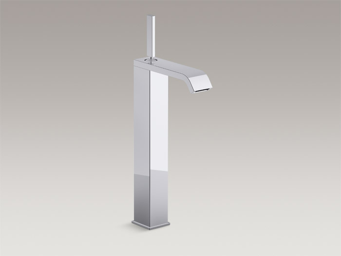 Single control tall lav faucet K-97908IN-4-CP Specs and Details