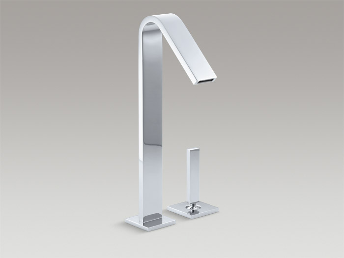 Single control tall lav faucet 14660IN-4-CP