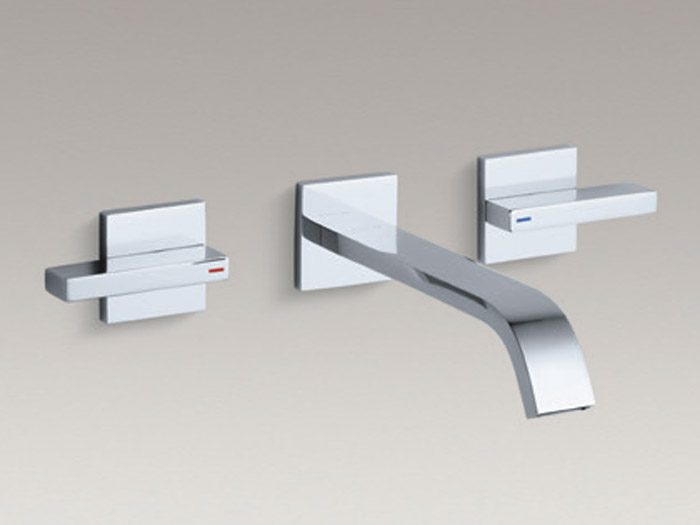 Wall mount lav faucet 14602IN-4-CP