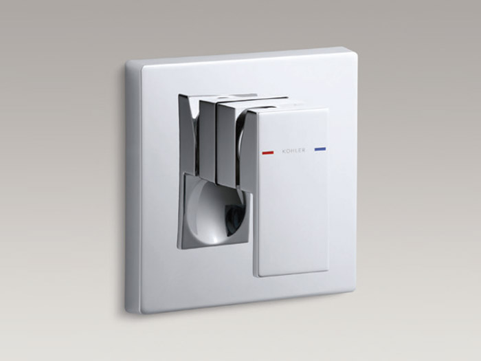 Recessed shower trim, 40mm 14683IN-4-CP