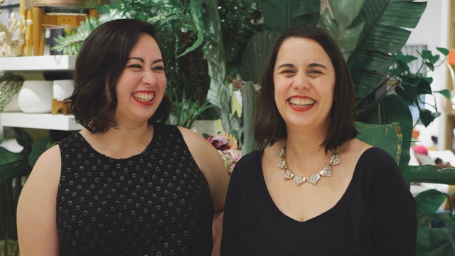 Artistic Director Heather Waid & Managing Director Emily Maghanoy Perez
