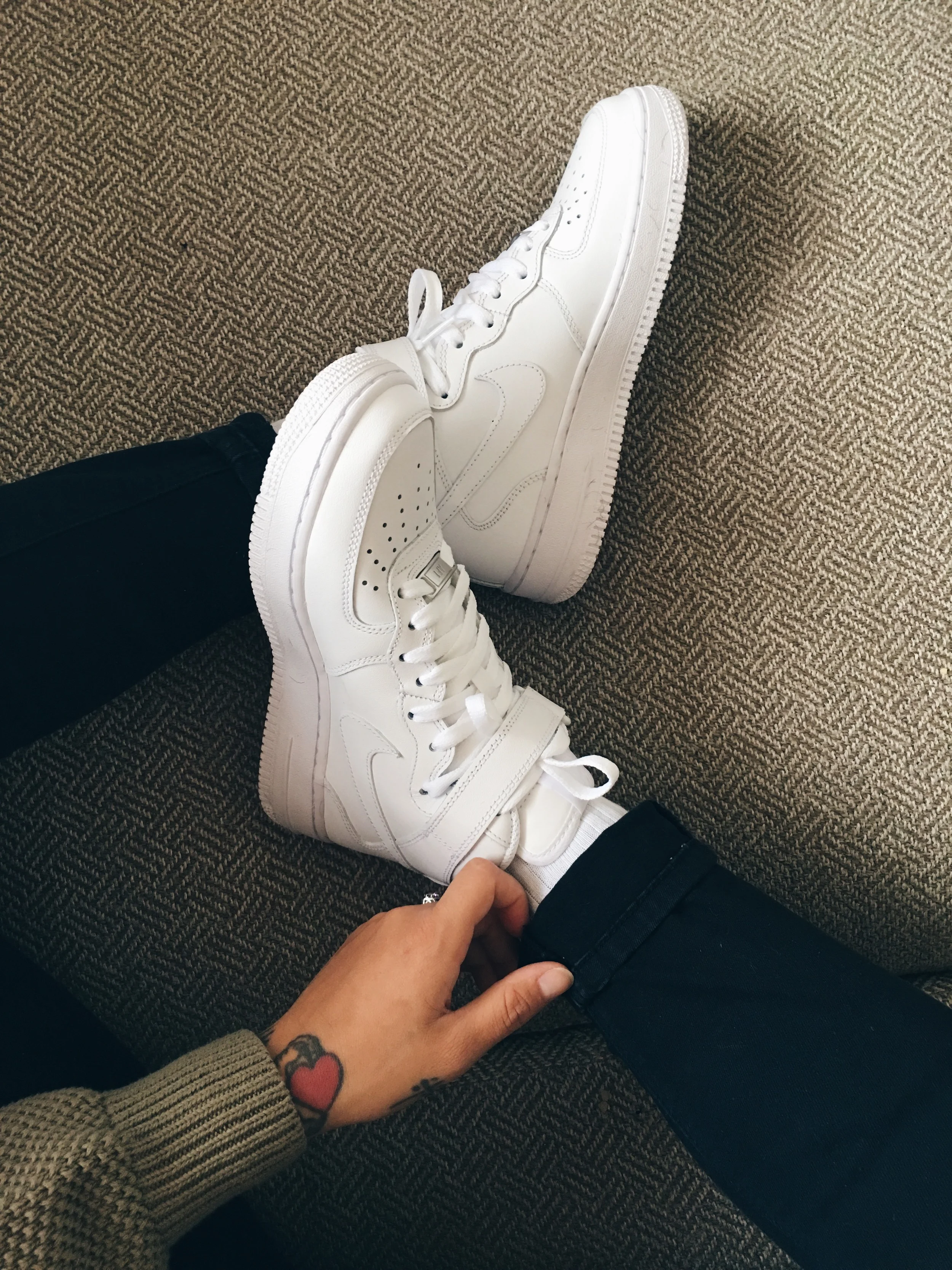 Scored some fresh kicks!