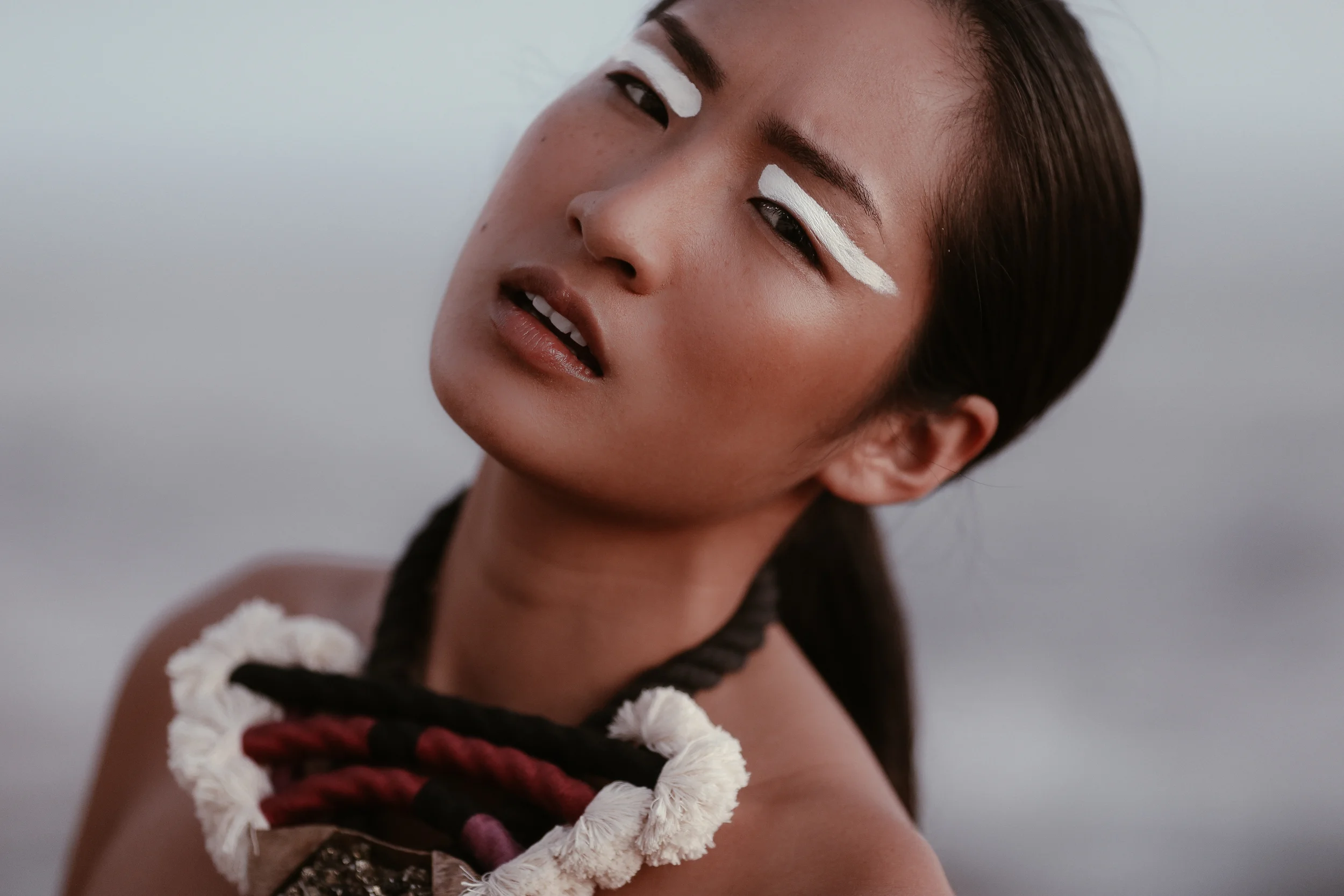 BJ represented by Kathy Muller Agency, photographed on location in Honolulu, HI by Samantha Feyen.