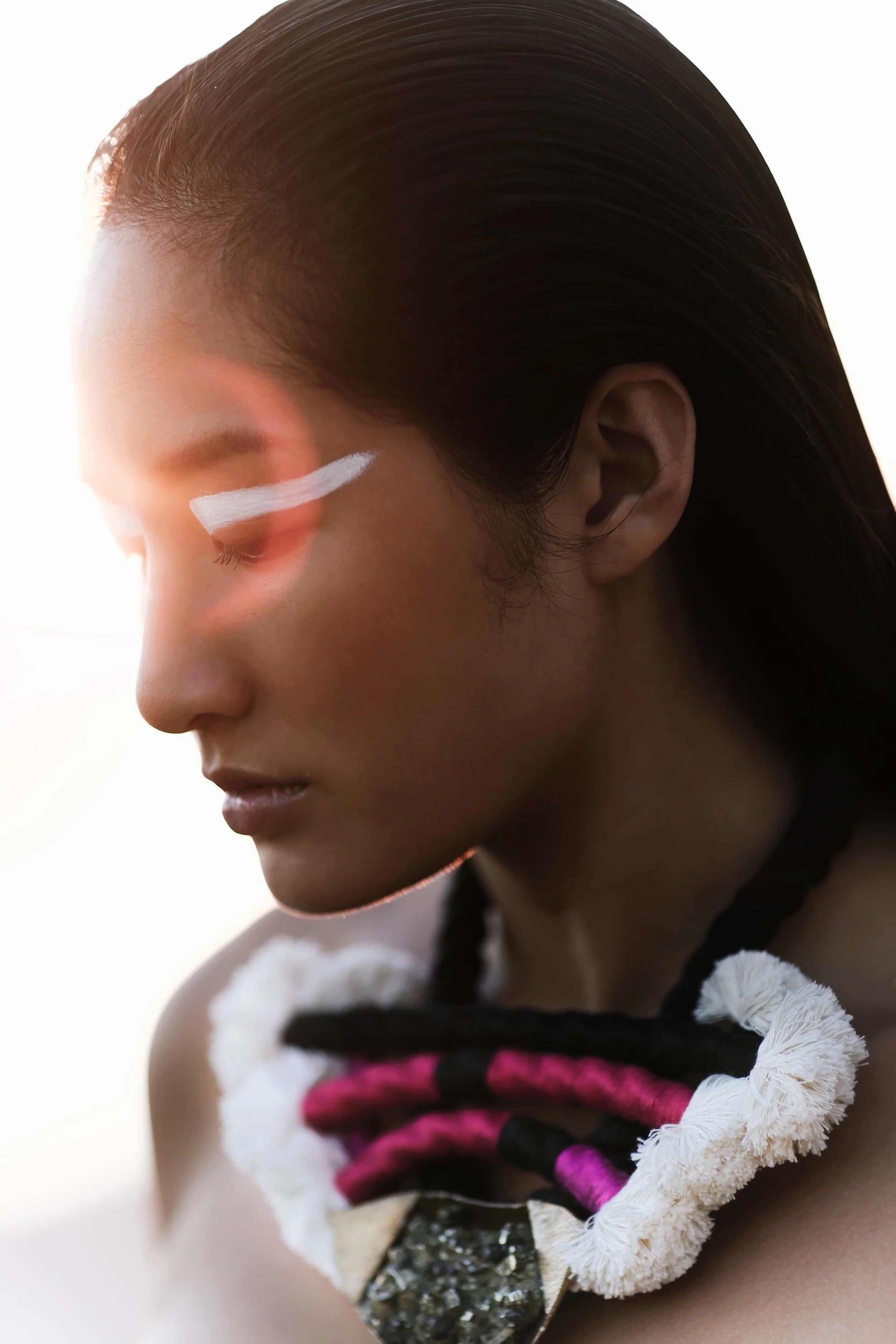 BJ represented by Kathy Muller Agency. Photographed on location in Honolulu, HI by Samantha Feyen.