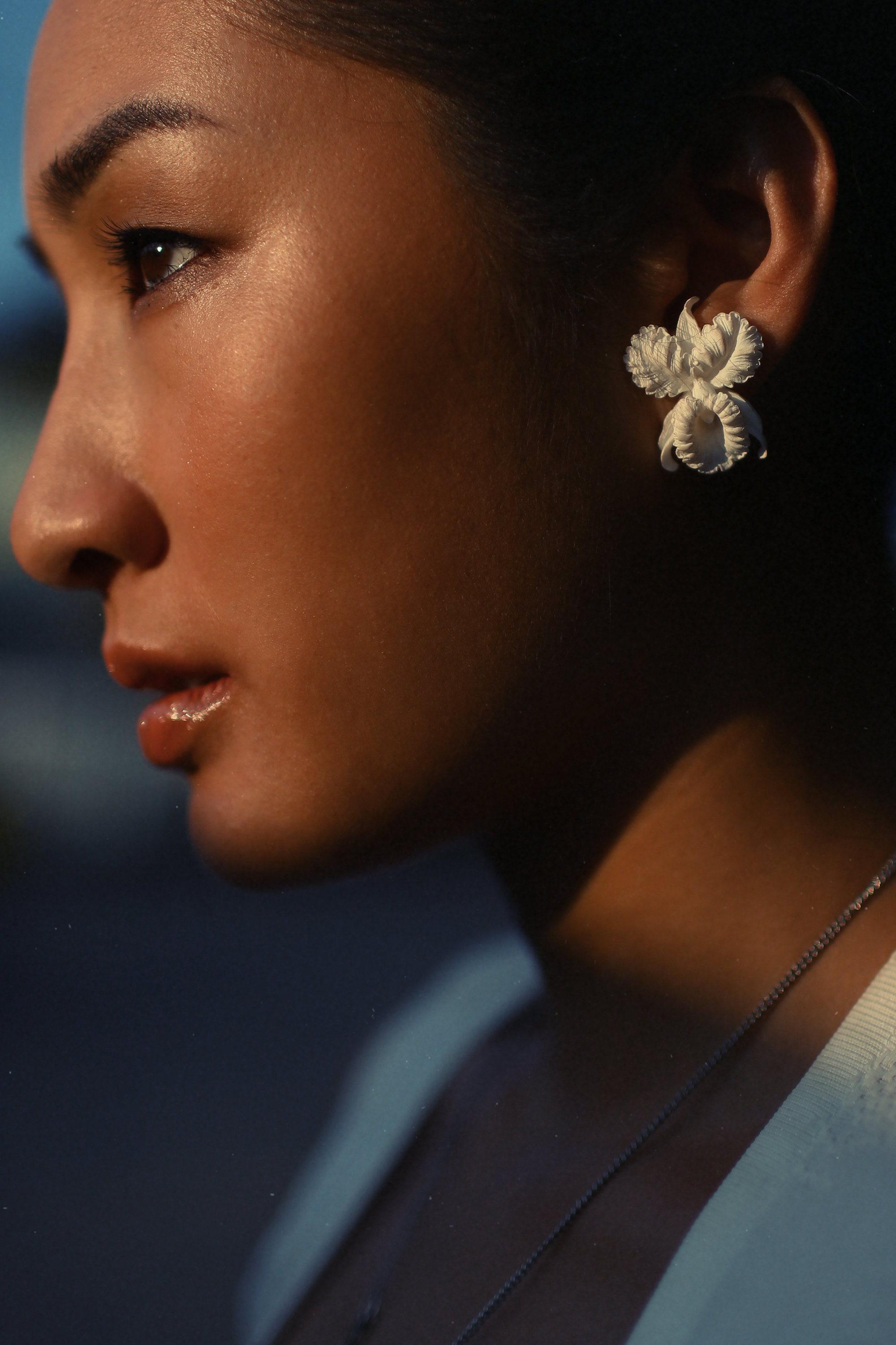 BJ represented by Kathy Muller Agency, photographed on location in Honolulu, HI by Melanie Tjeong