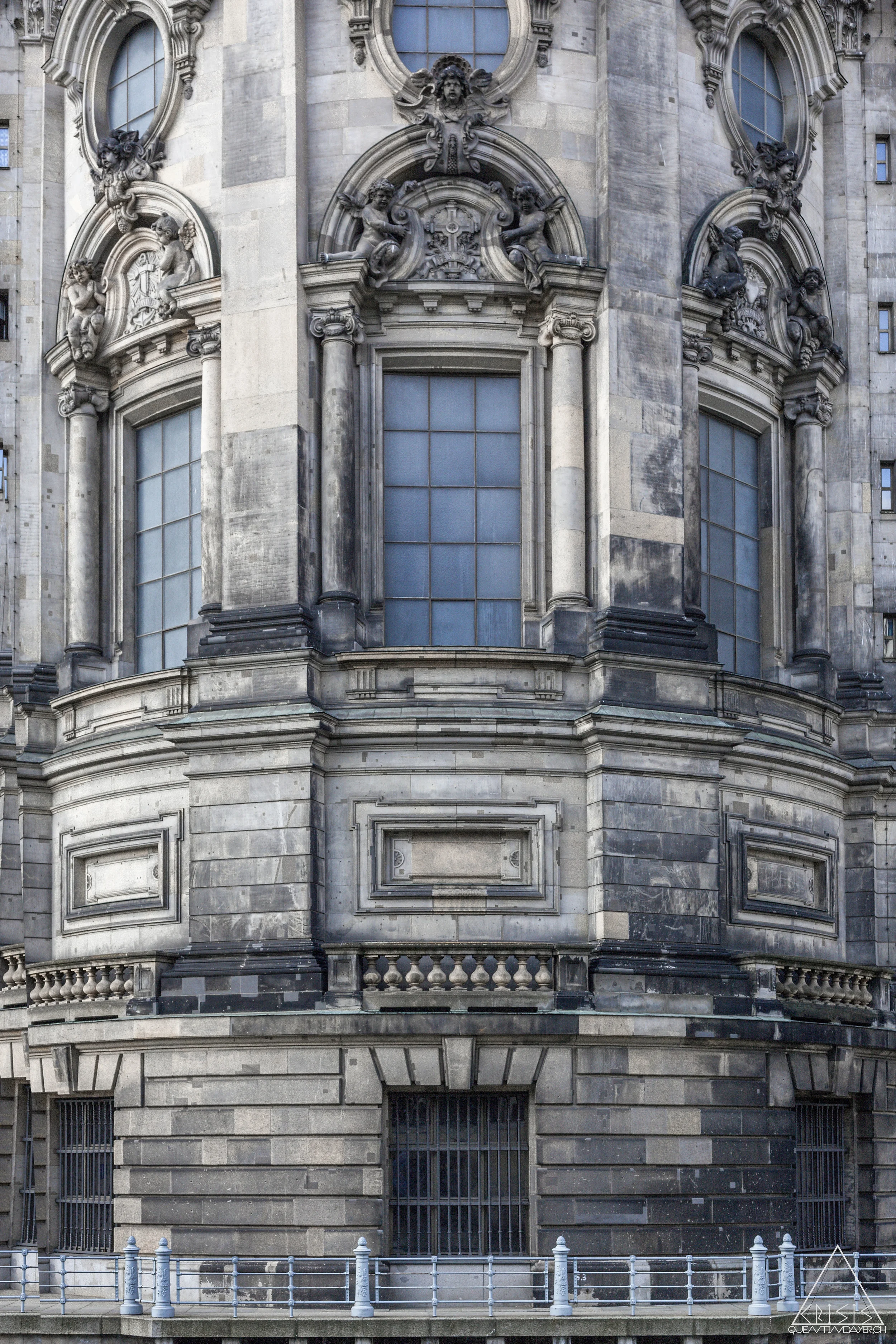 Das Berliner Dom - Back