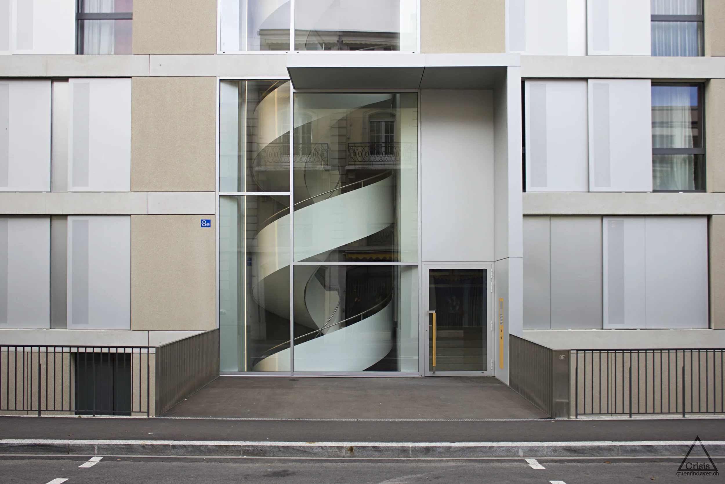 Spiral stairs