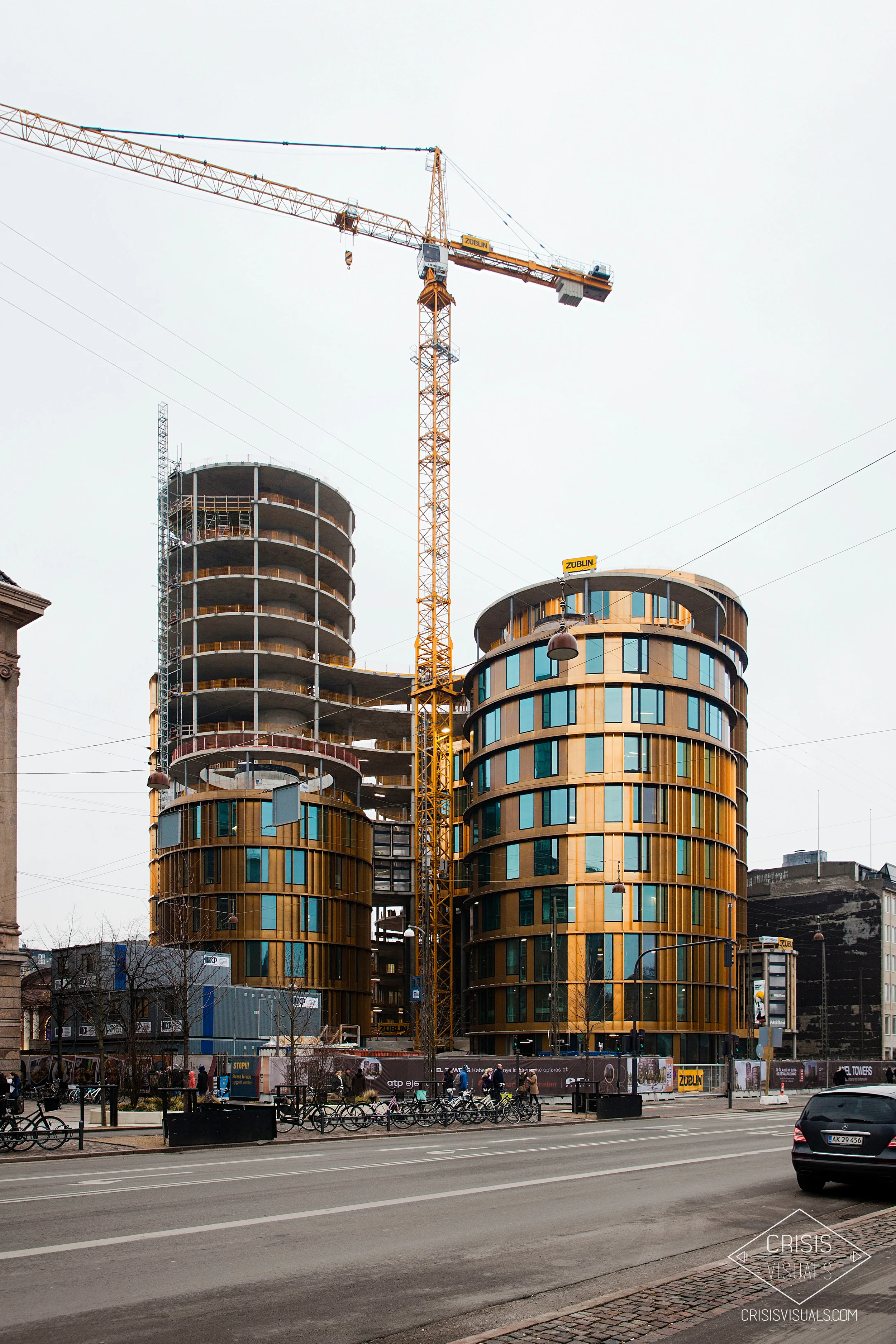 Hotel under Construction