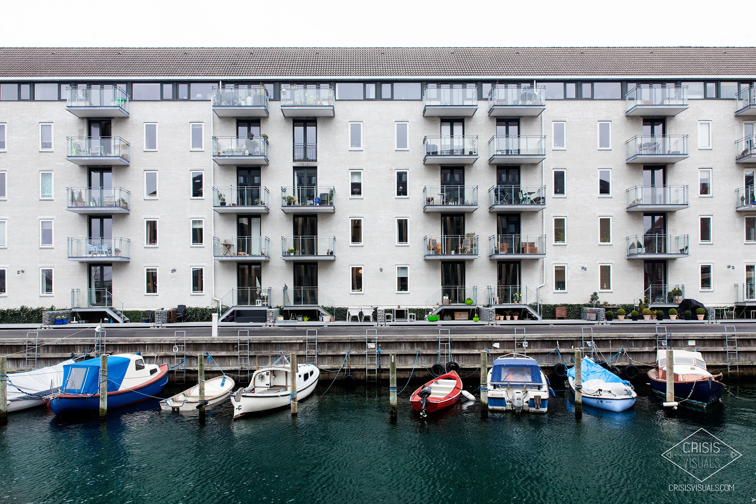 Boat Parking House