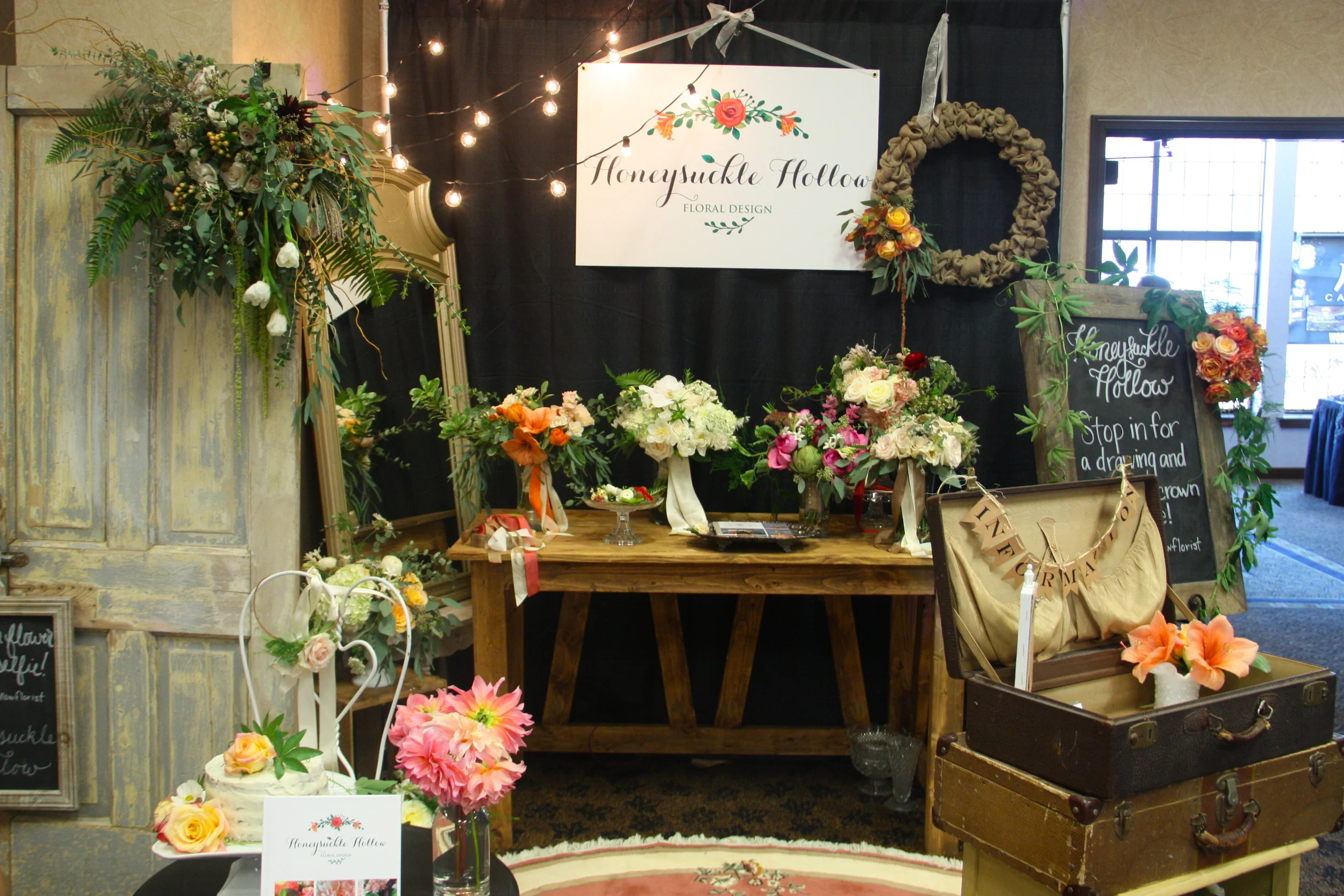 Reflections of Our First Bridal Show