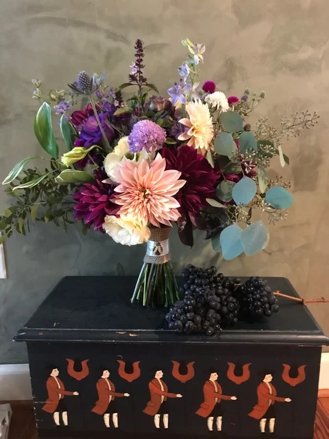 Virginia Farm Wedding - From the Florist's Perspective - Part Two