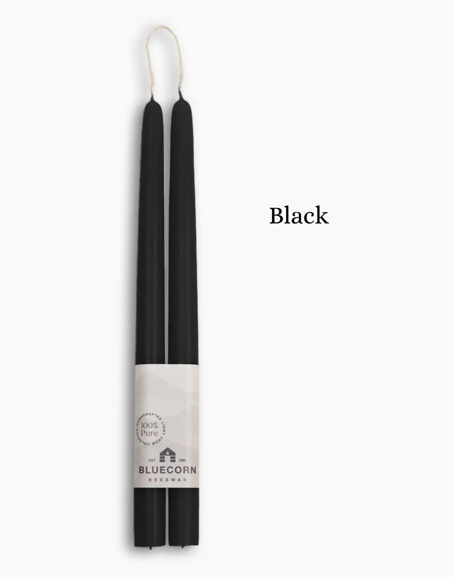 Beeswax Candles Pair