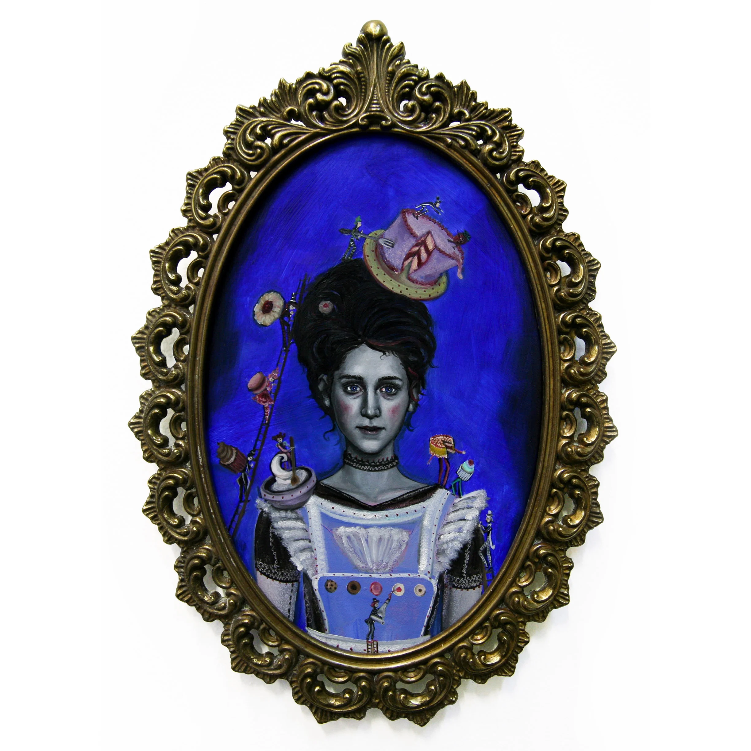 Lady of the Bakery and her little pastrypeople