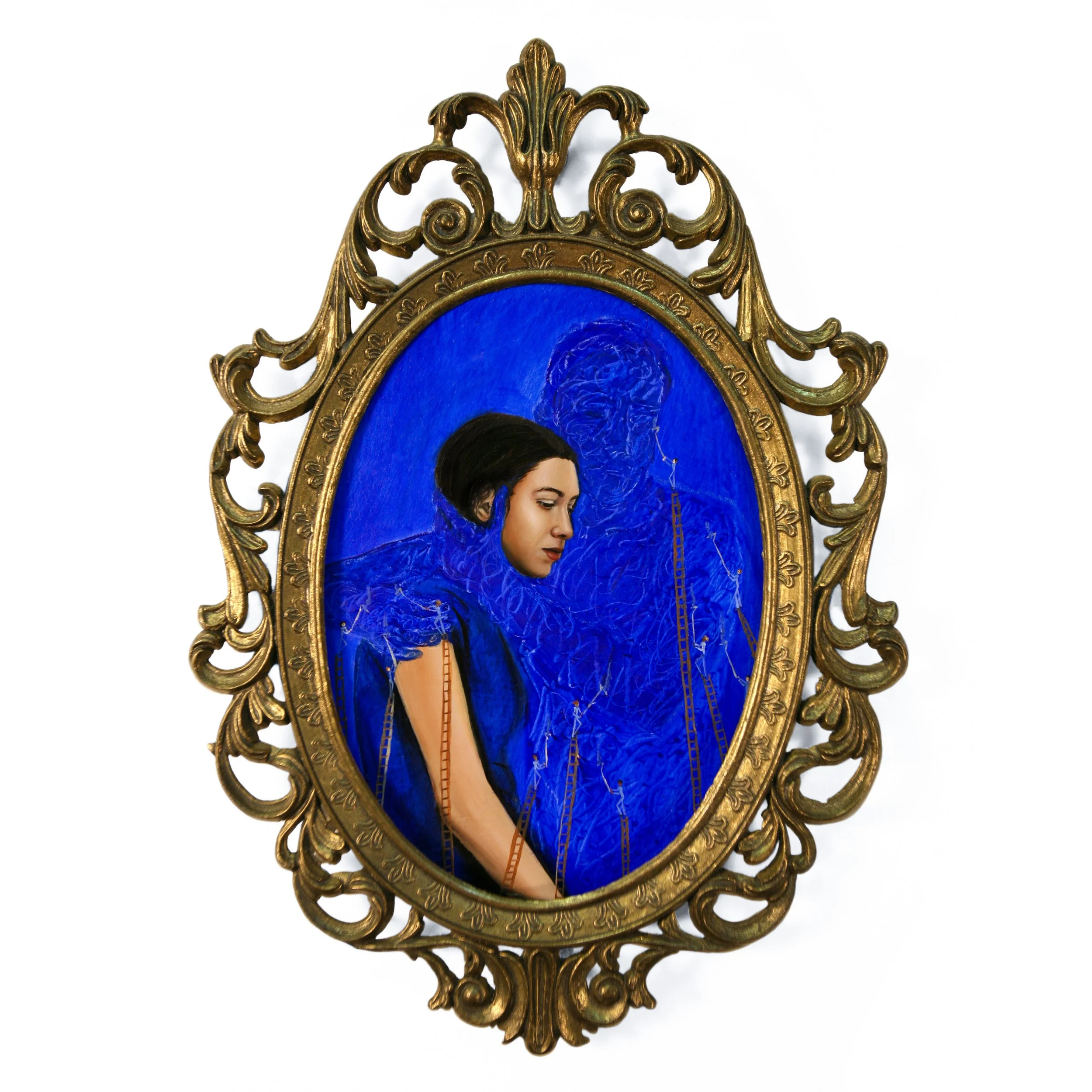 His, KathrynRose, oil paint on panel, 7”x5” framed.jpg