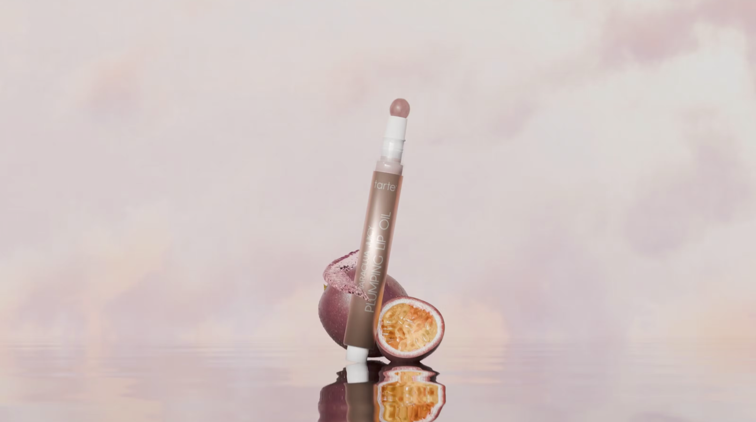 3D animation Tarte maracuja juicy lip oil