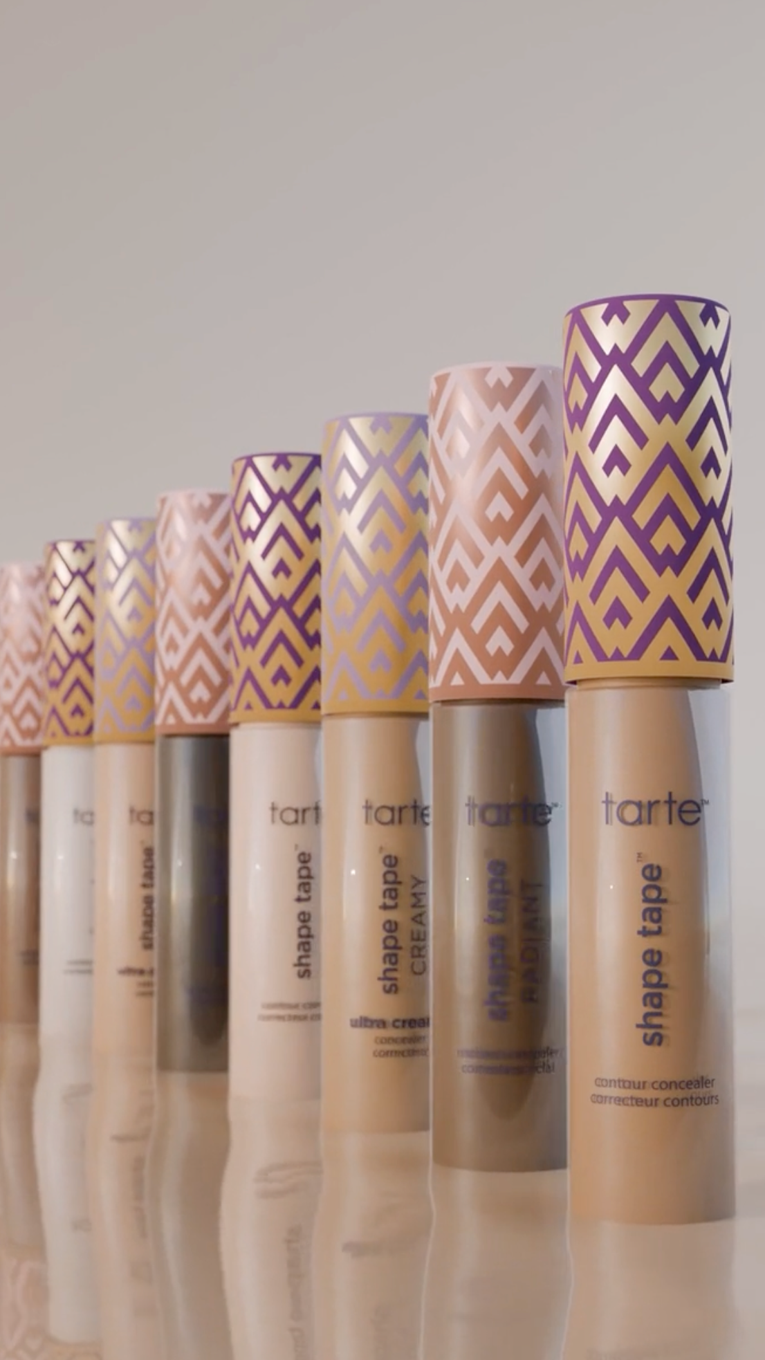 3D Animation Tarte x Shape Tape