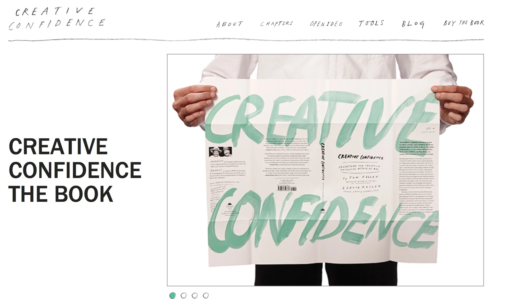 Creative Confidence