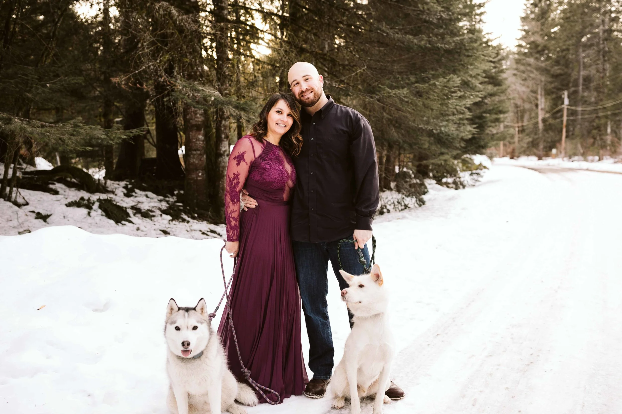 Skykomish engagement in the forest