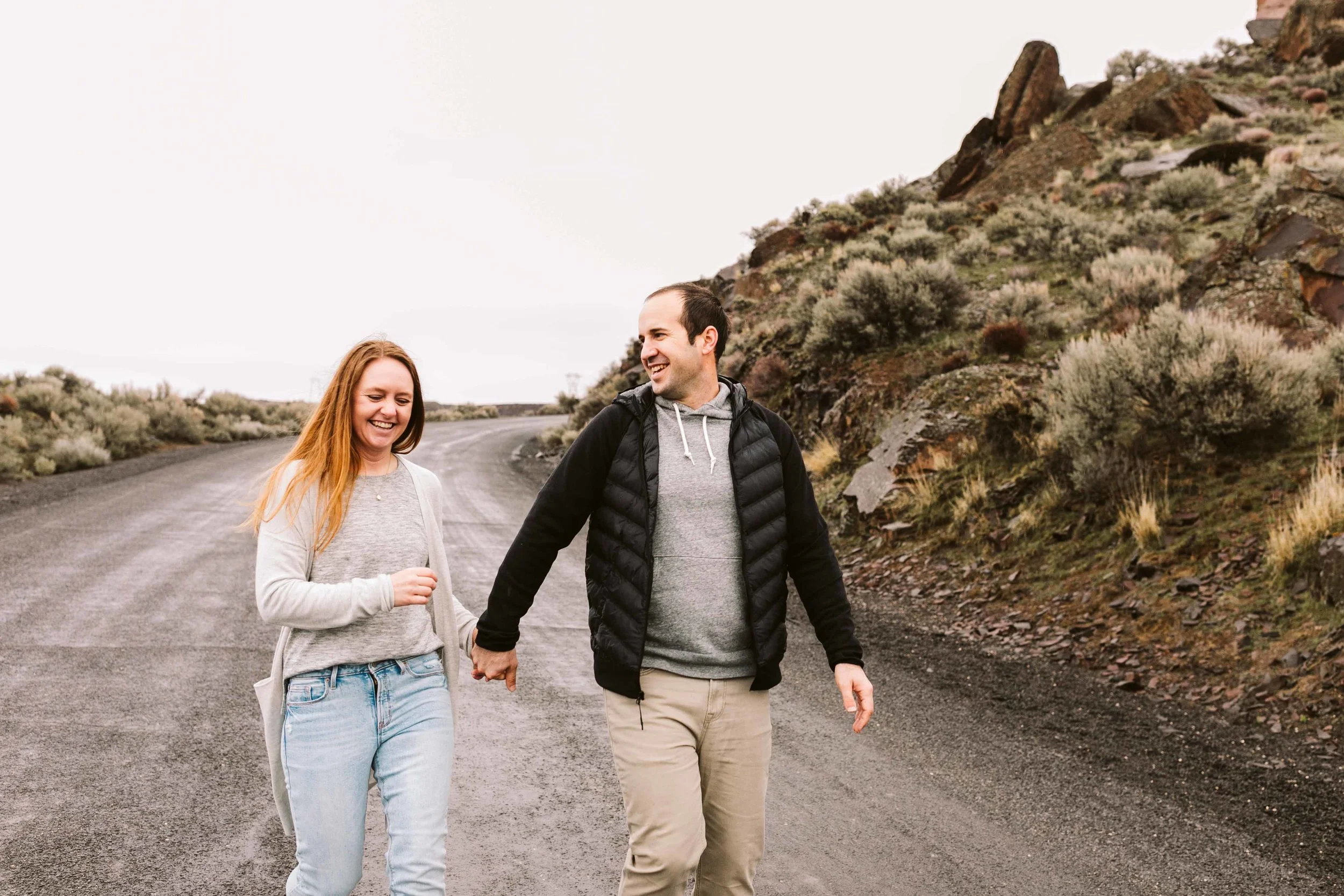The Feathers Engagement Session