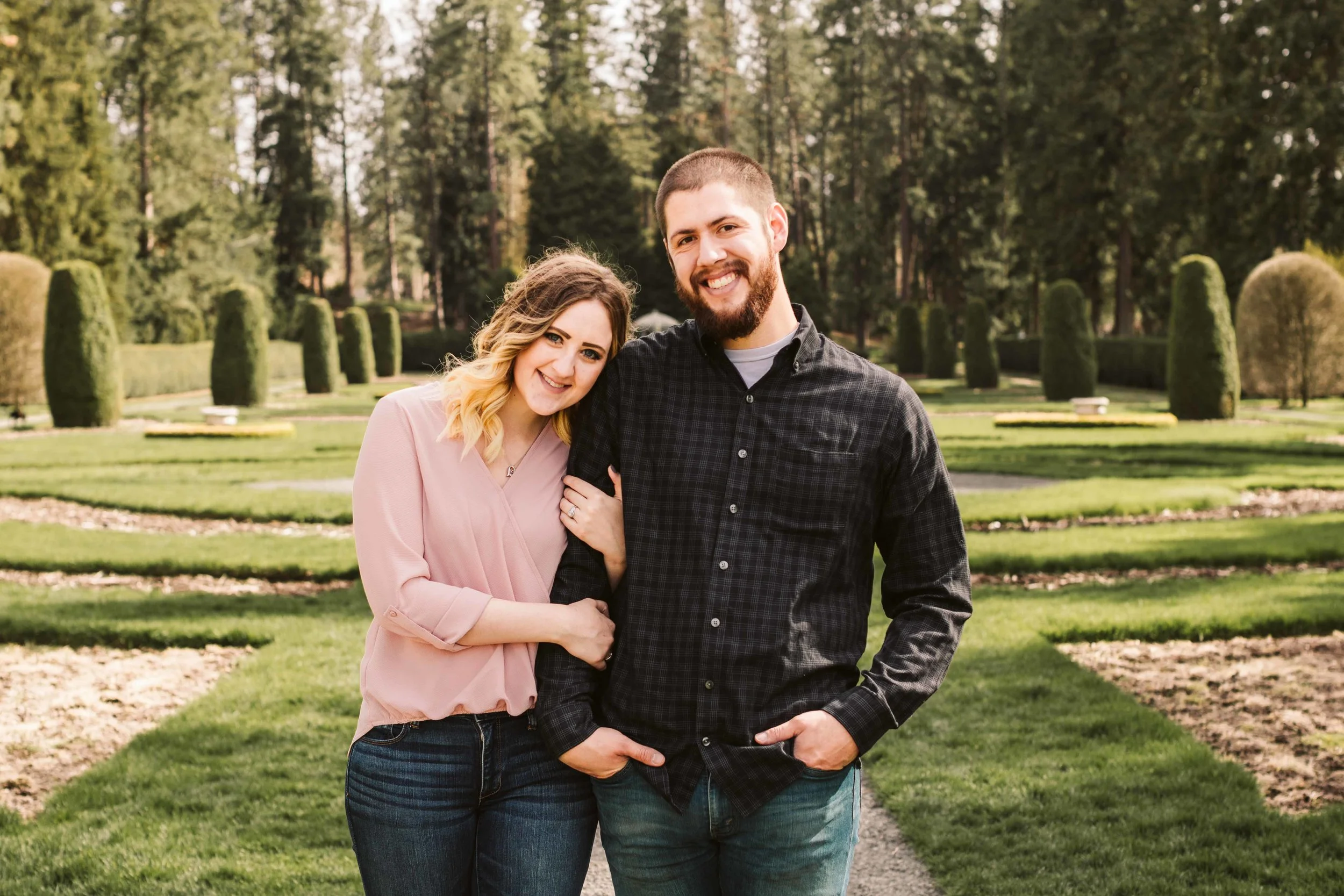 Manitoe Park Engagement Photos