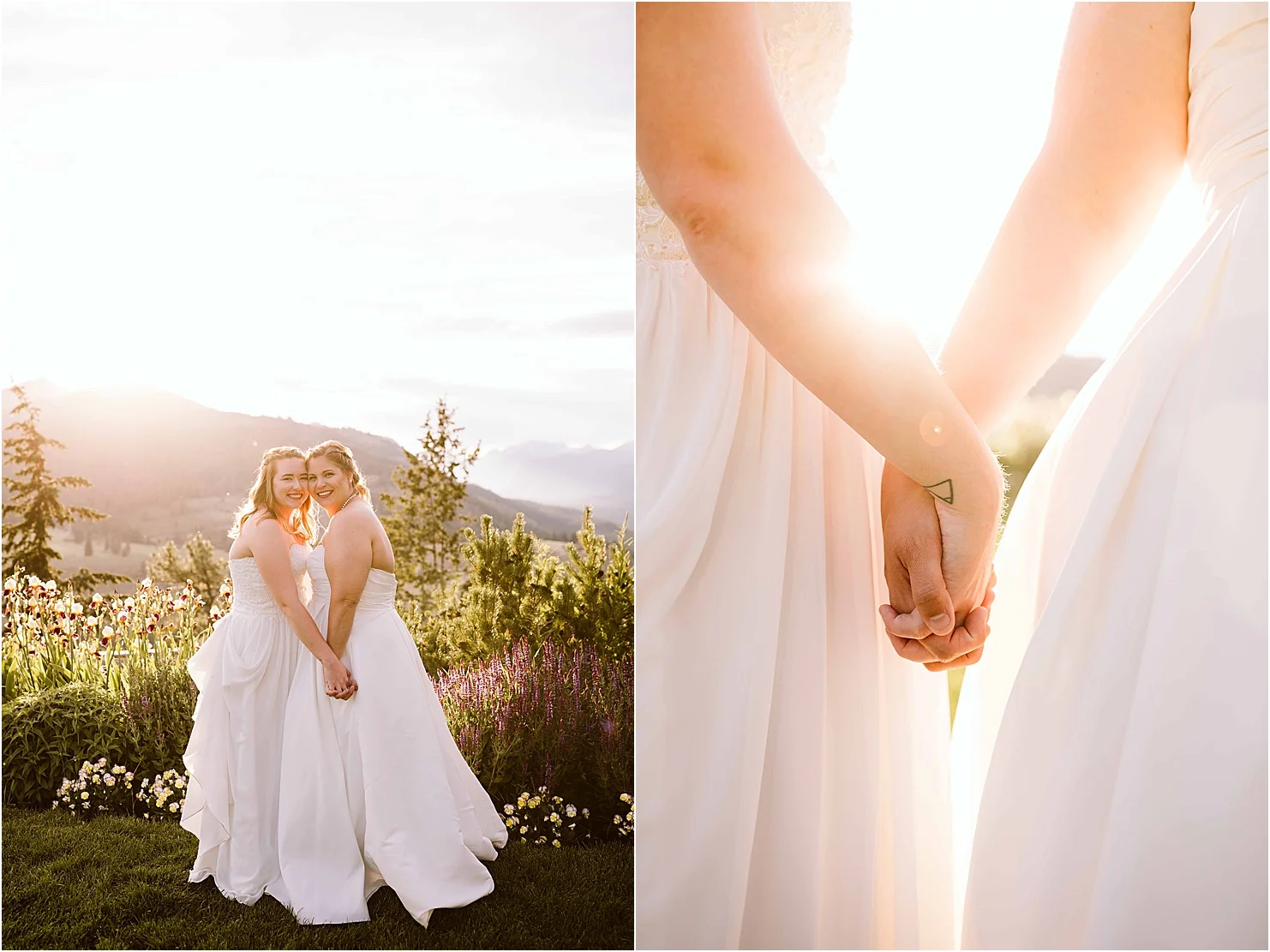Sun Mountain Lodge Wedding