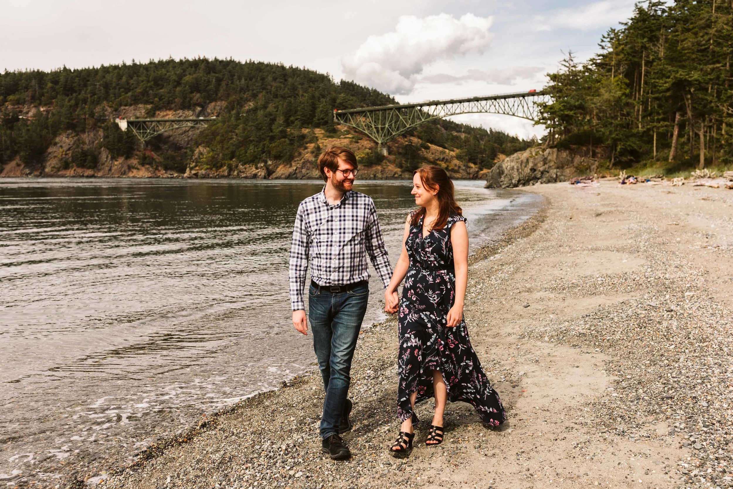 Deception Pass Engagement Photos