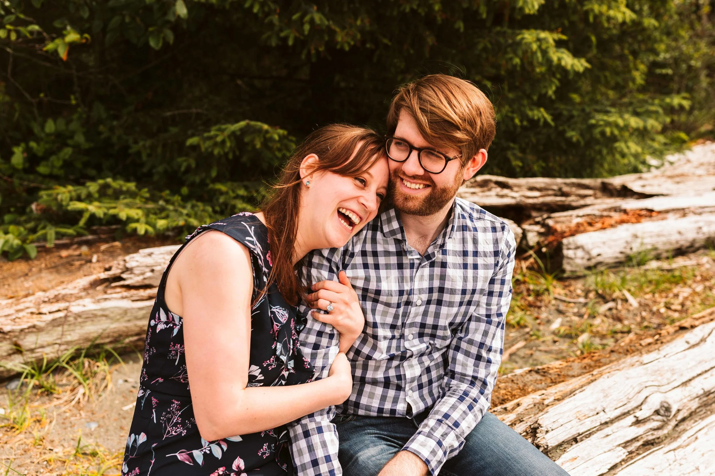 Deception Pass Engagement Photos