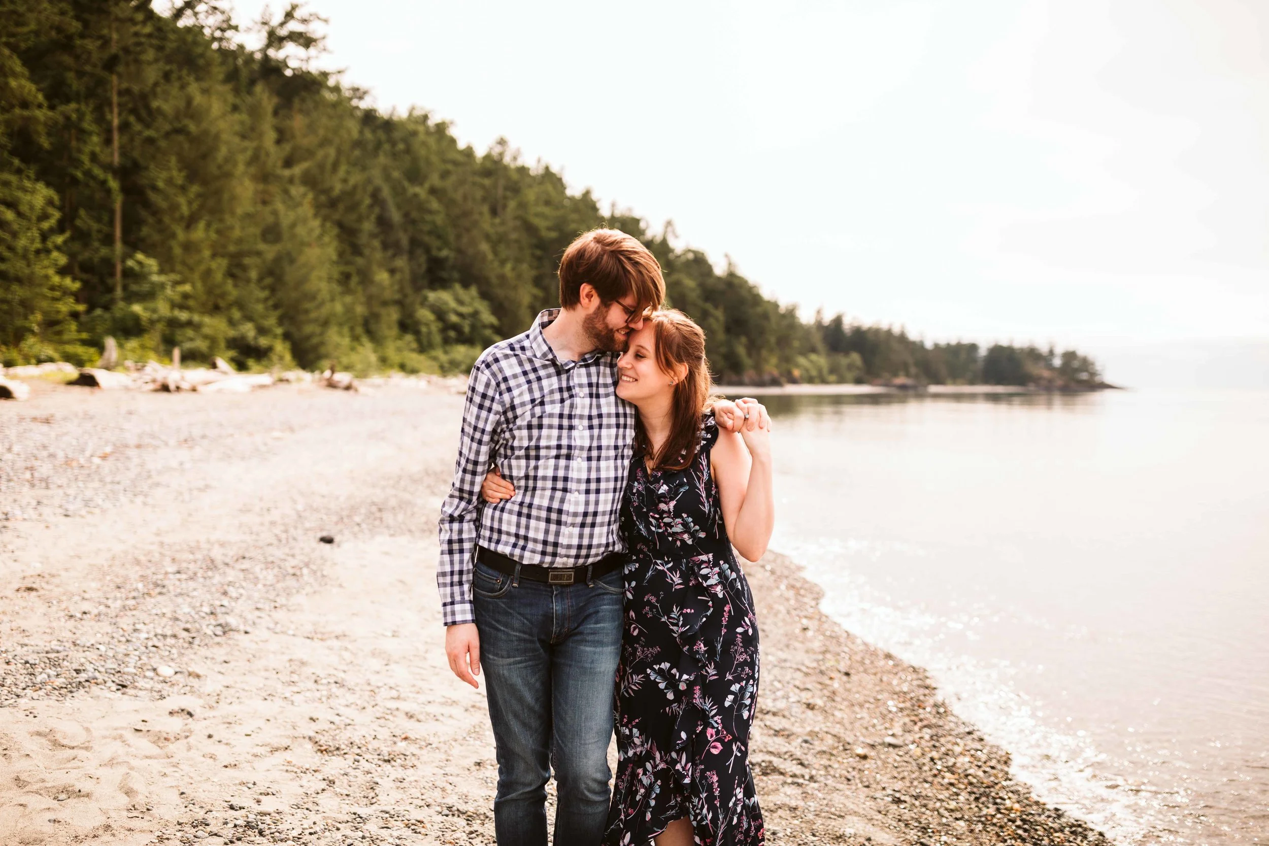 Deception Pass Engagement Photos