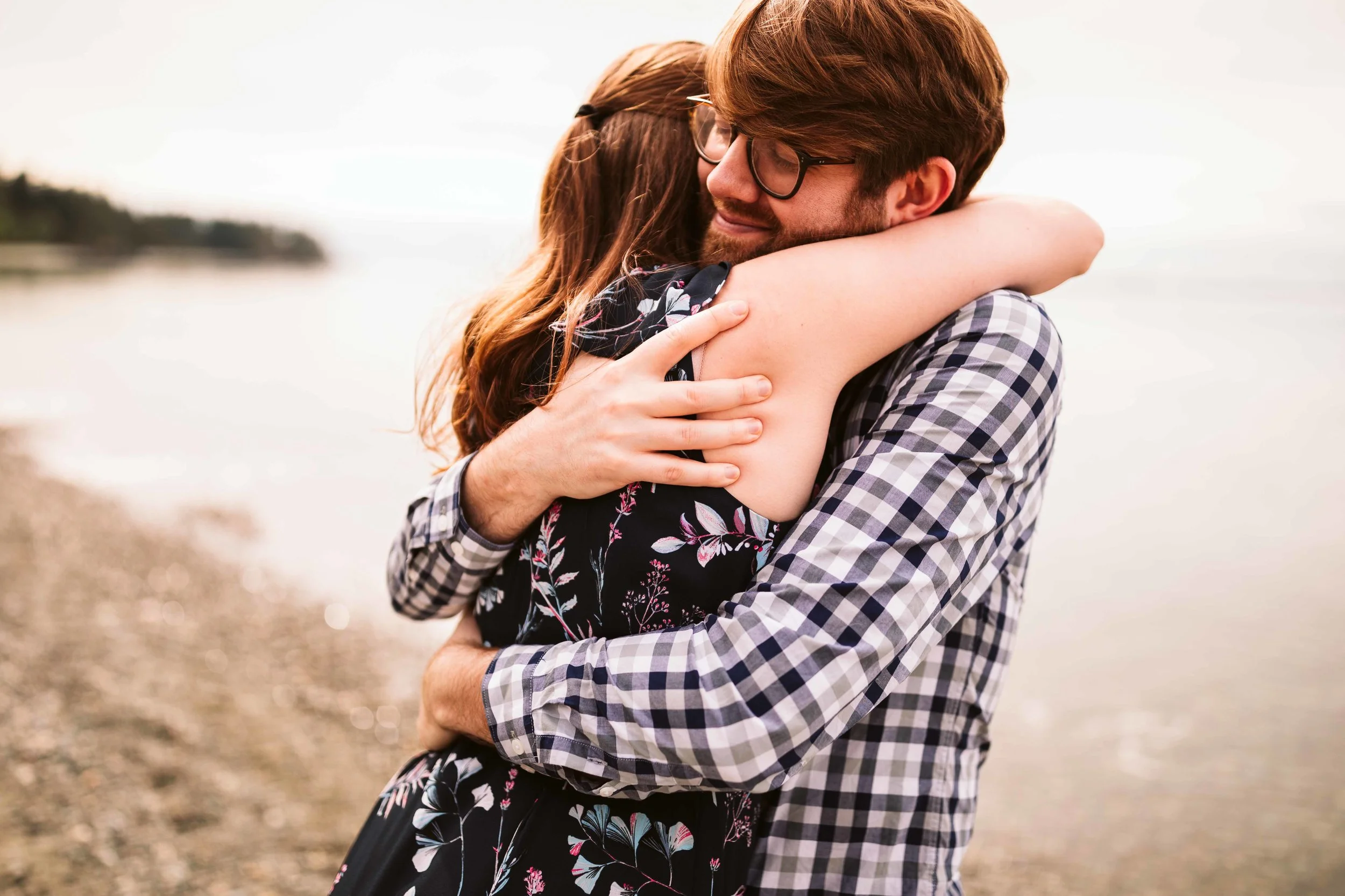 Deception Pass Engagement Photos