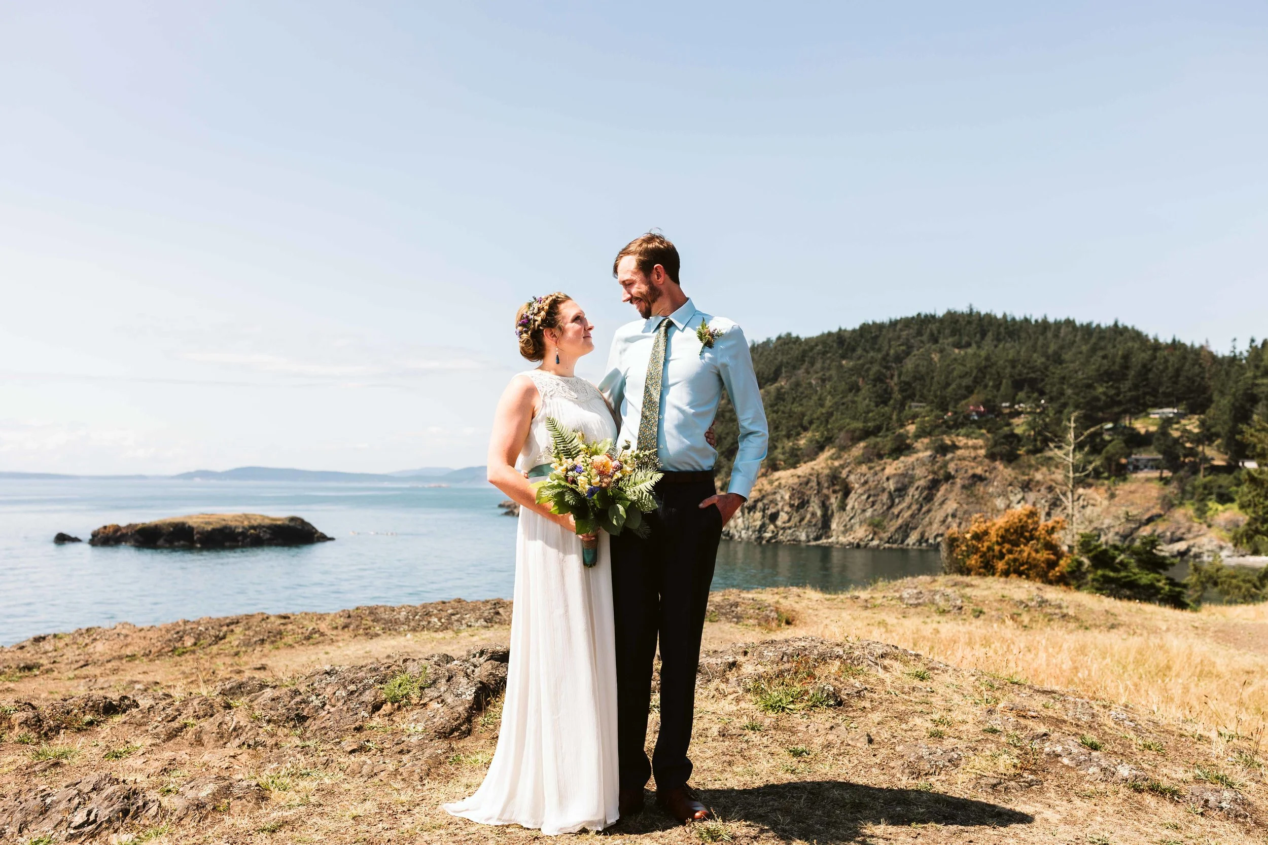 Deception Pass Wedding