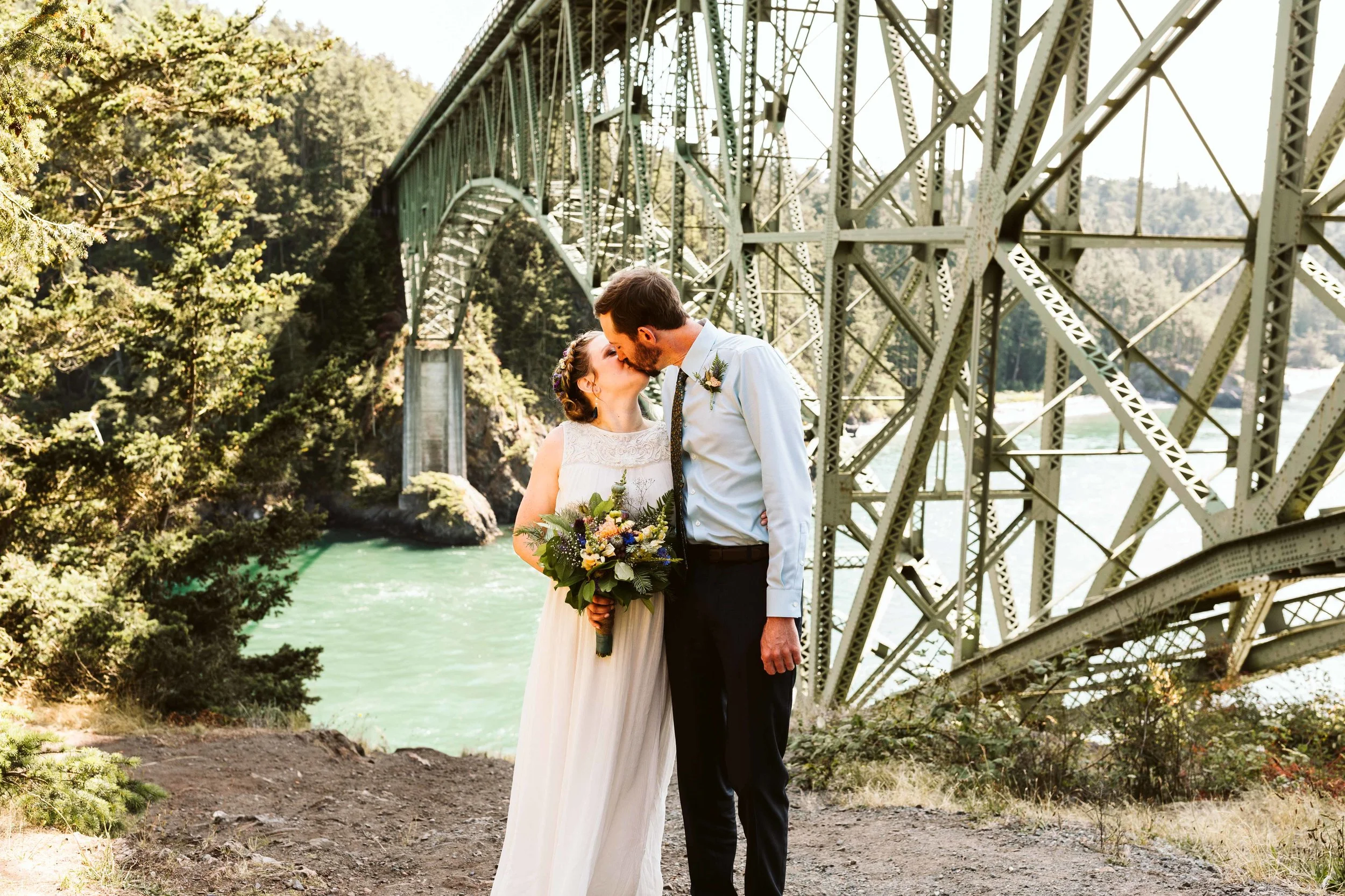 Deception Pass Wedding