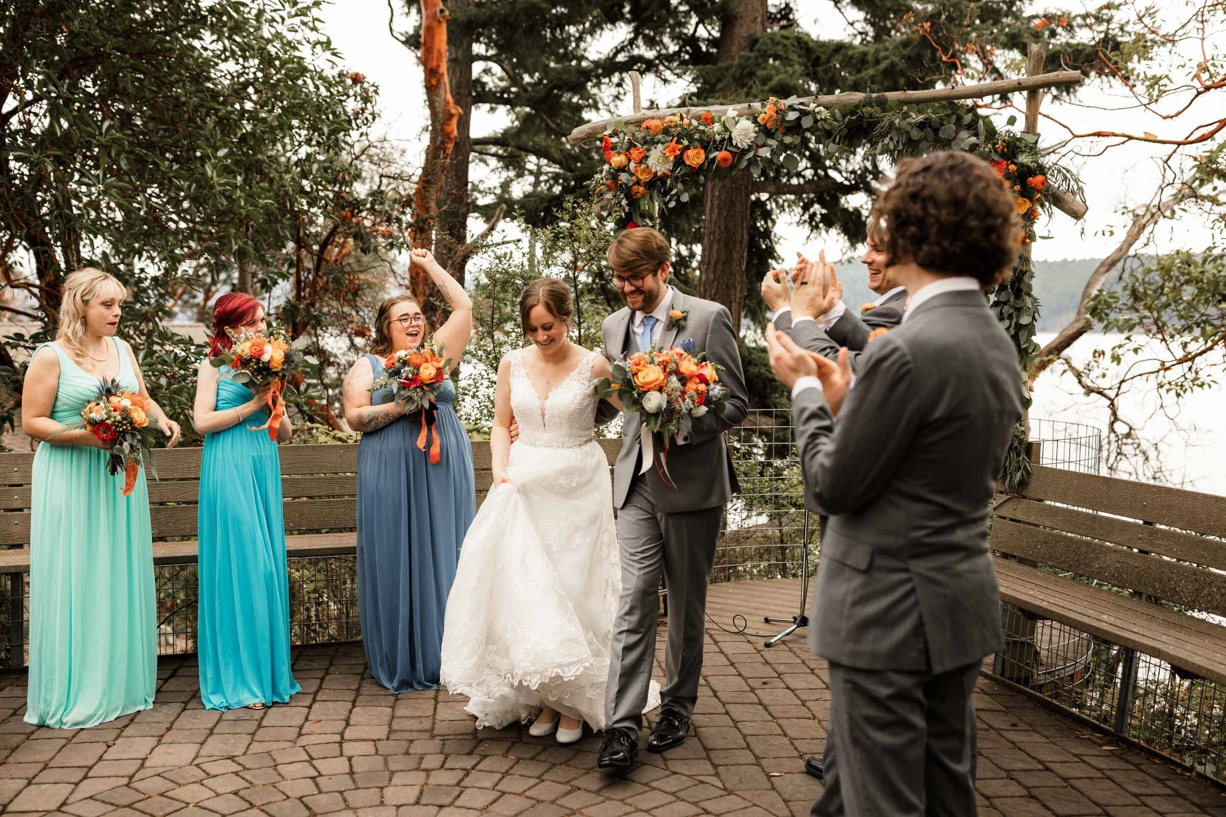 Orcas Island Wedding
