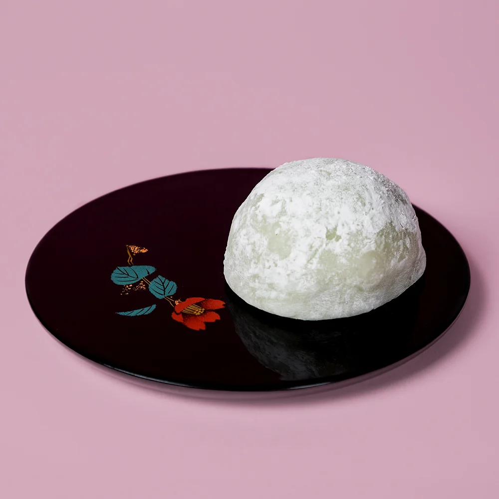 Mochi de te verd