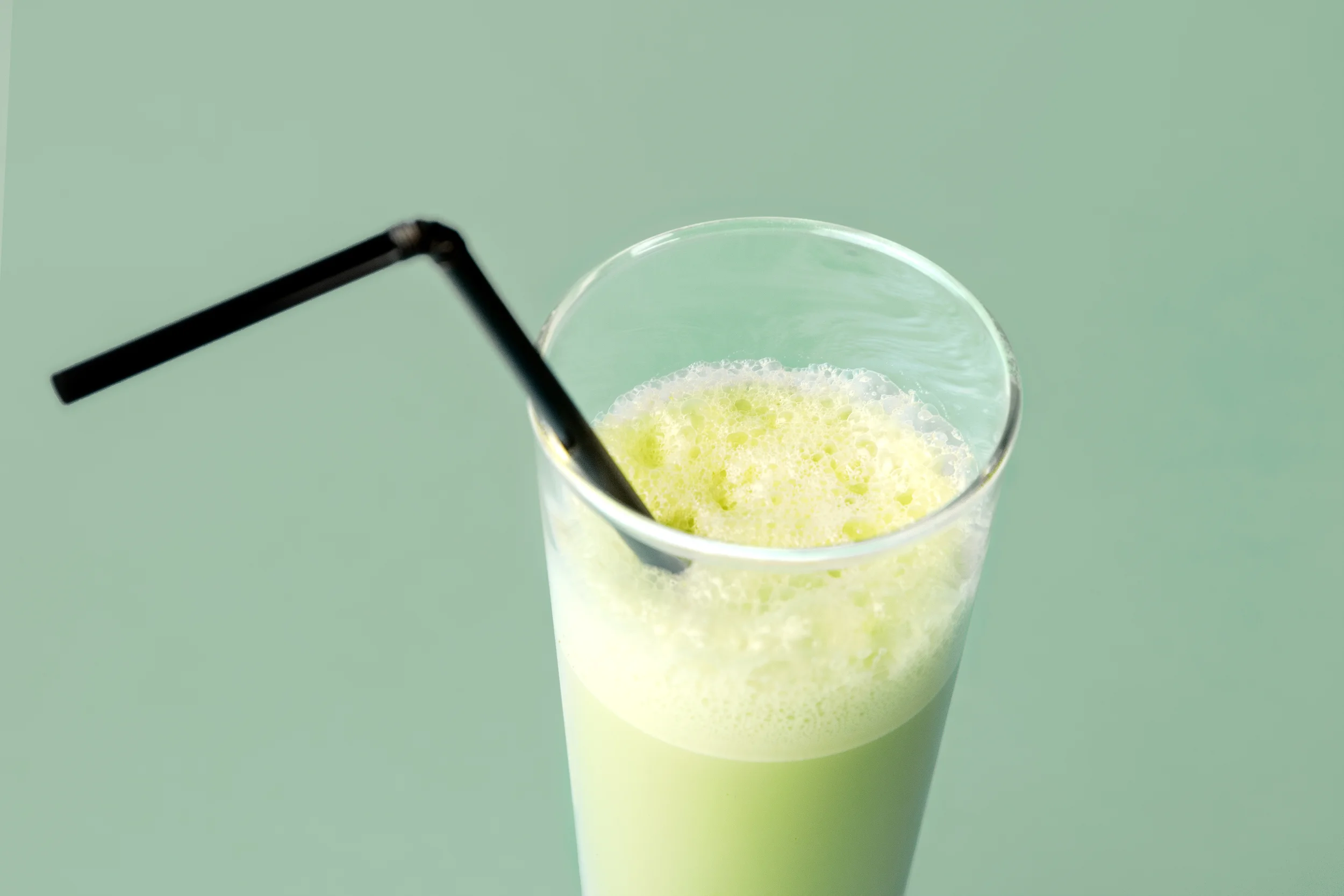 Batido de té verde