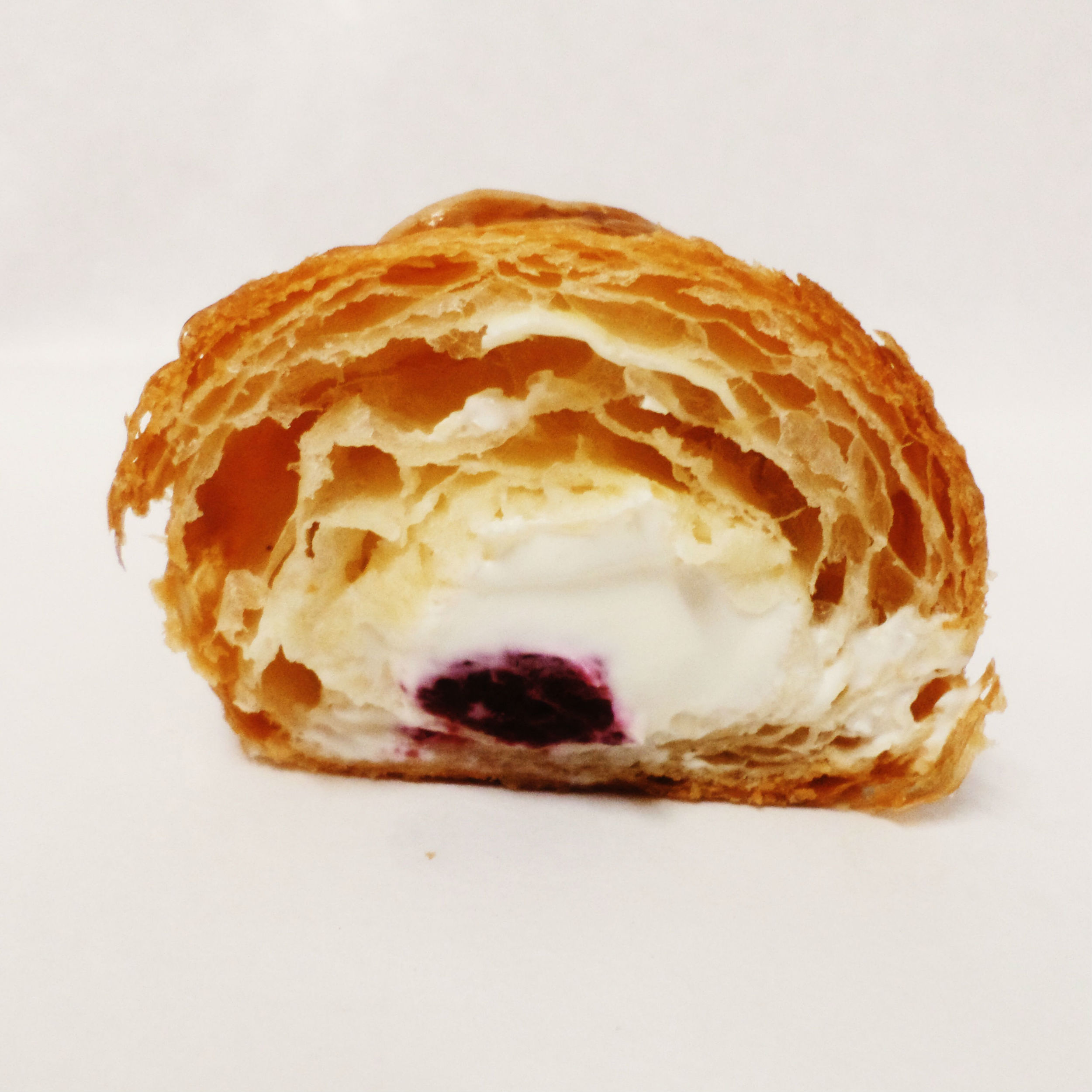 Relleno del croissant