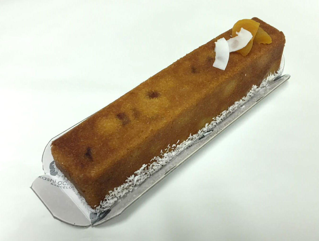 Coco y fruta de la pasión