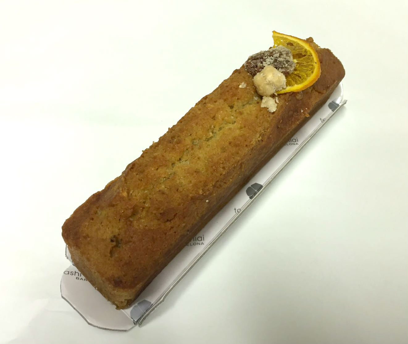 Naranja y frutos secos