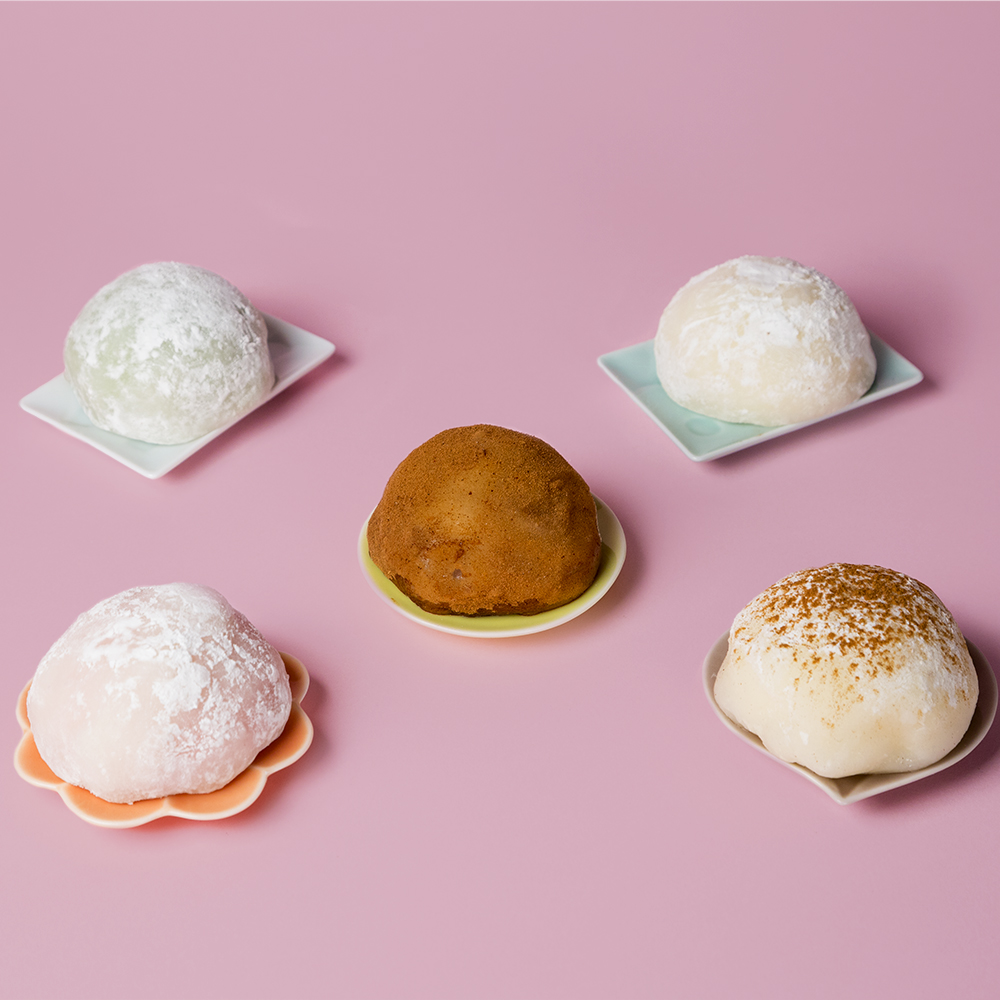 Mochis aptes per a vegetarians