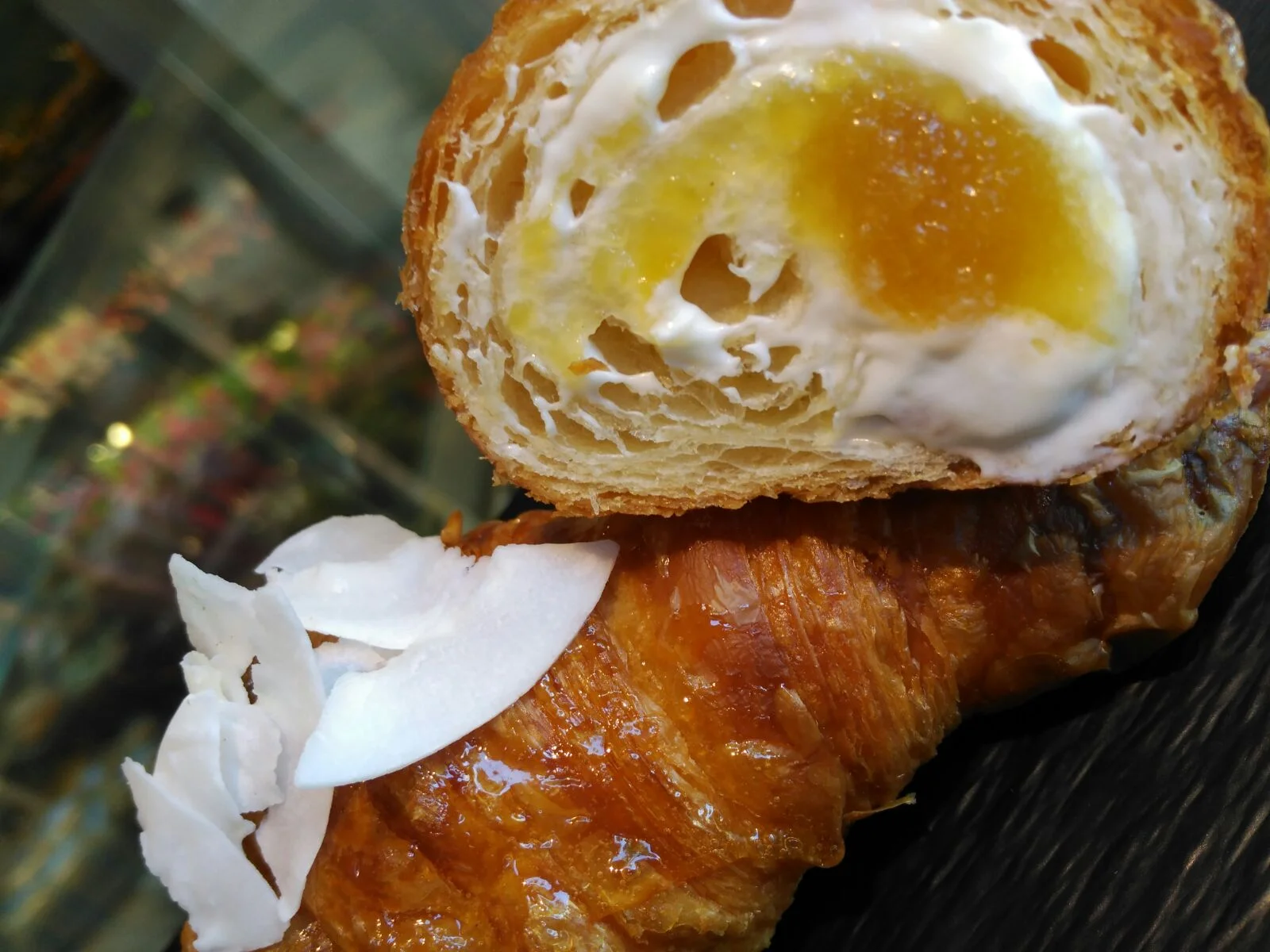 Croissant de yuzu