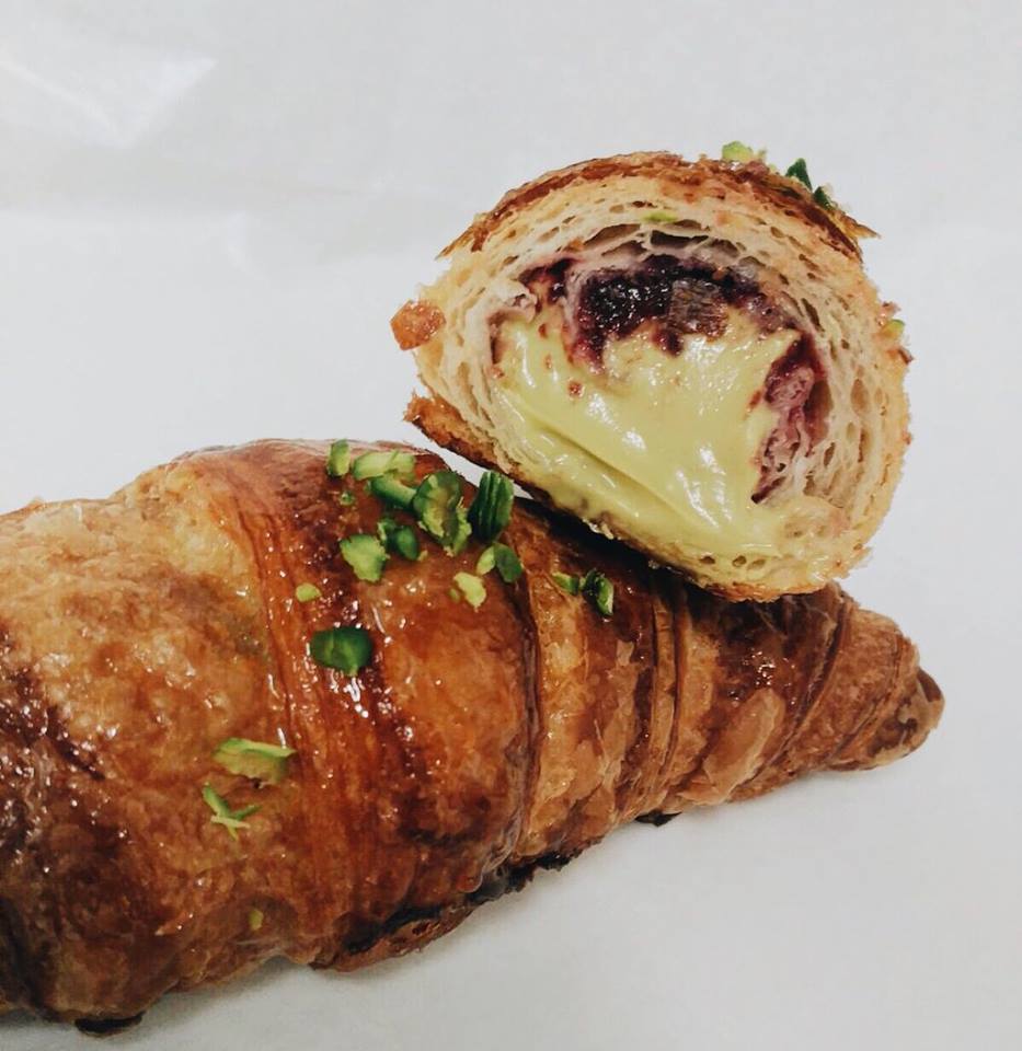 Croissant de festucs