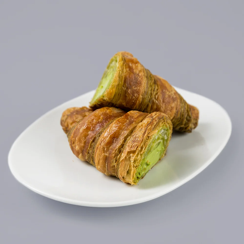 Croissant de te verd