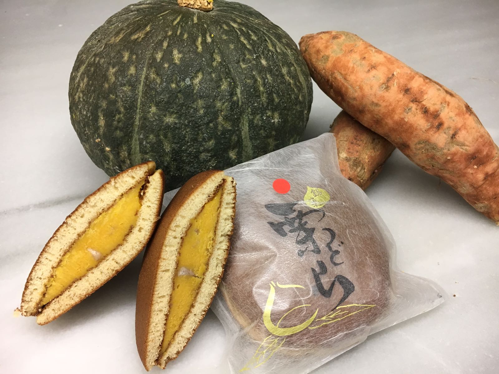 Dorayaki de castaña y anko
