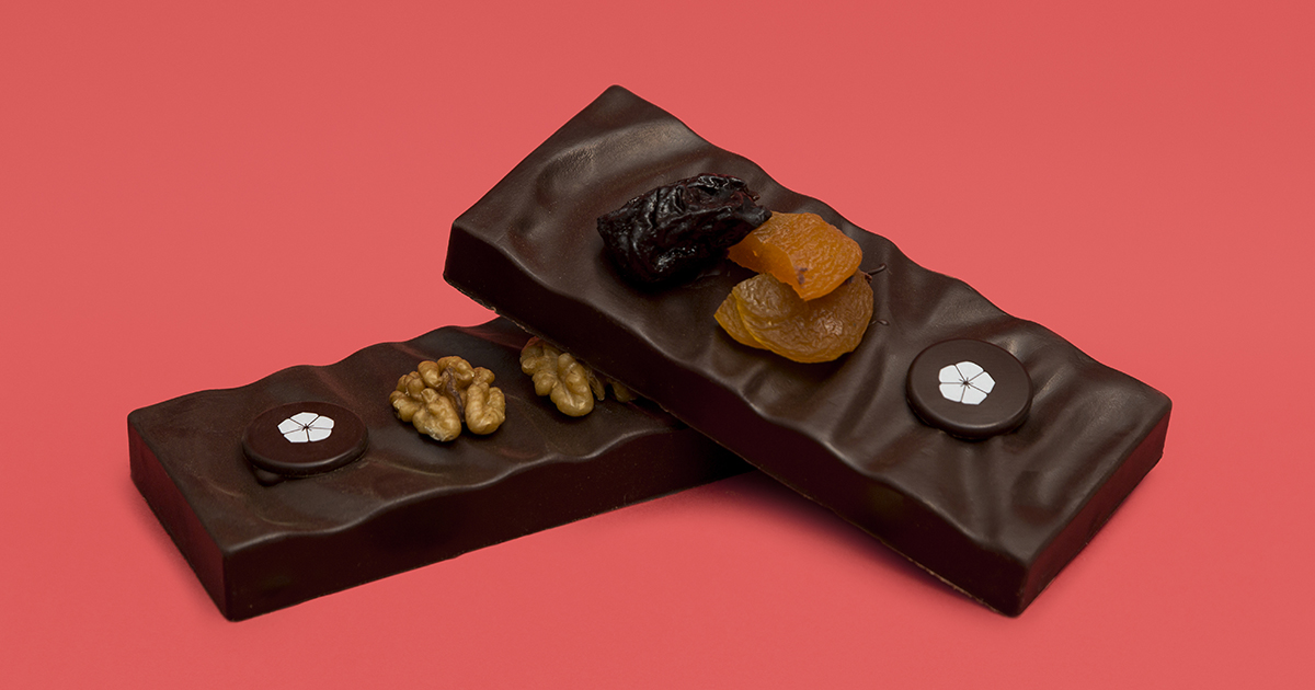 Turrón de músico (relleno de frutos secos)