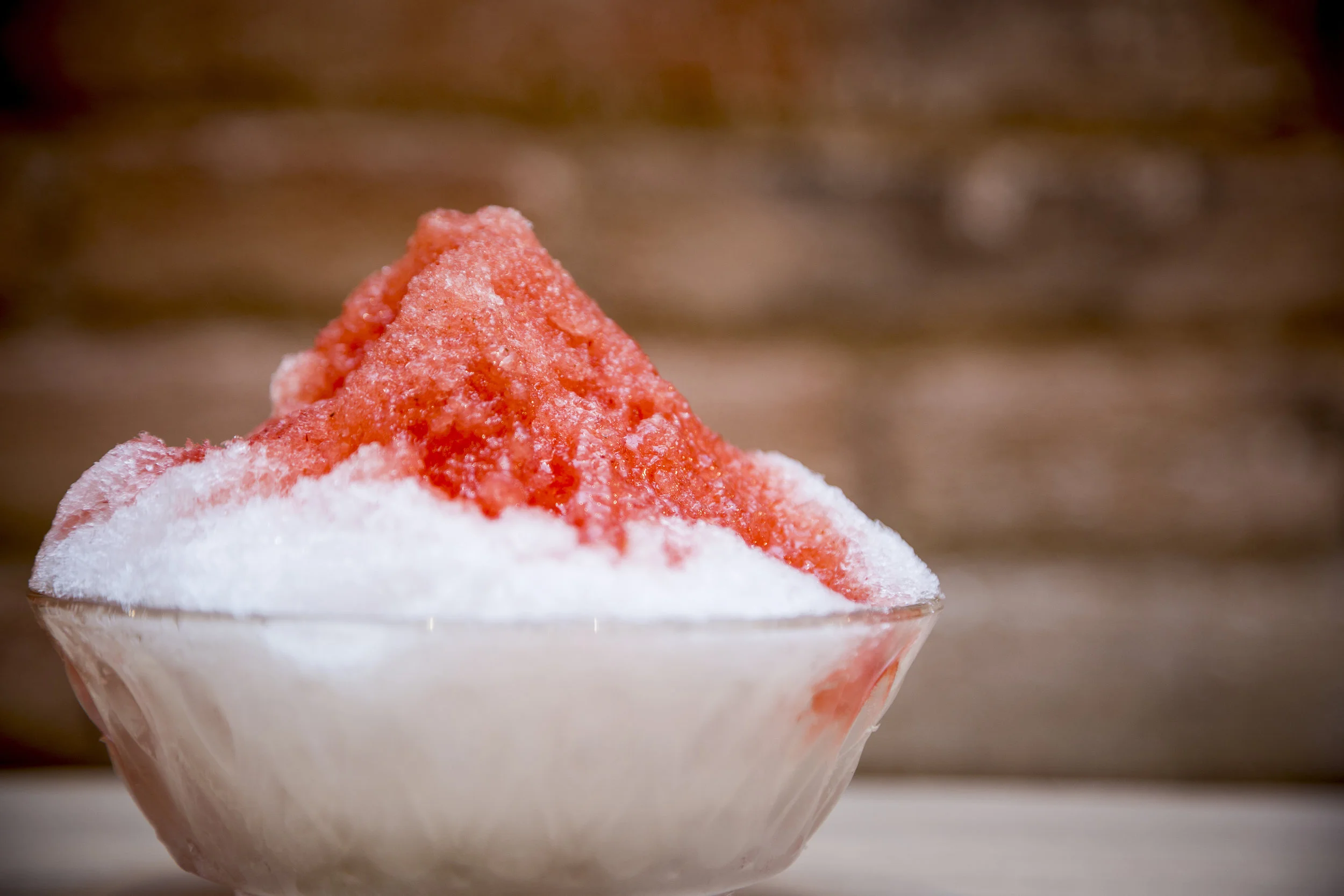 Kakigori. 
