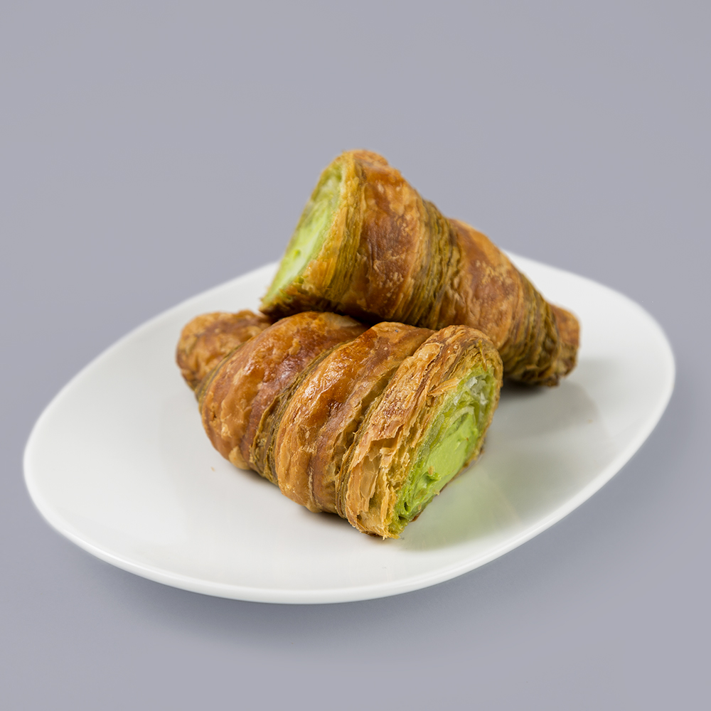 Croissant de te matcha
