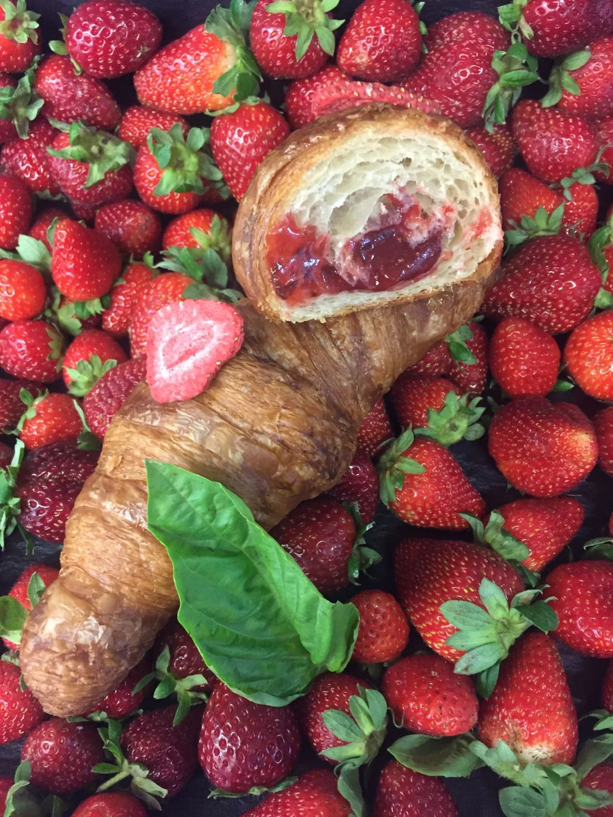Croissant de juny