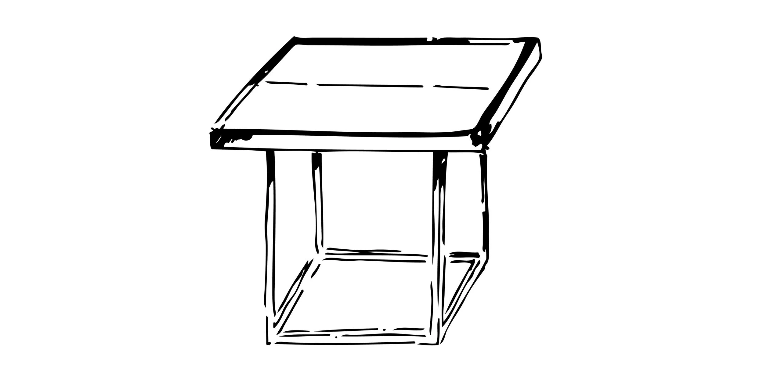 Small dining table