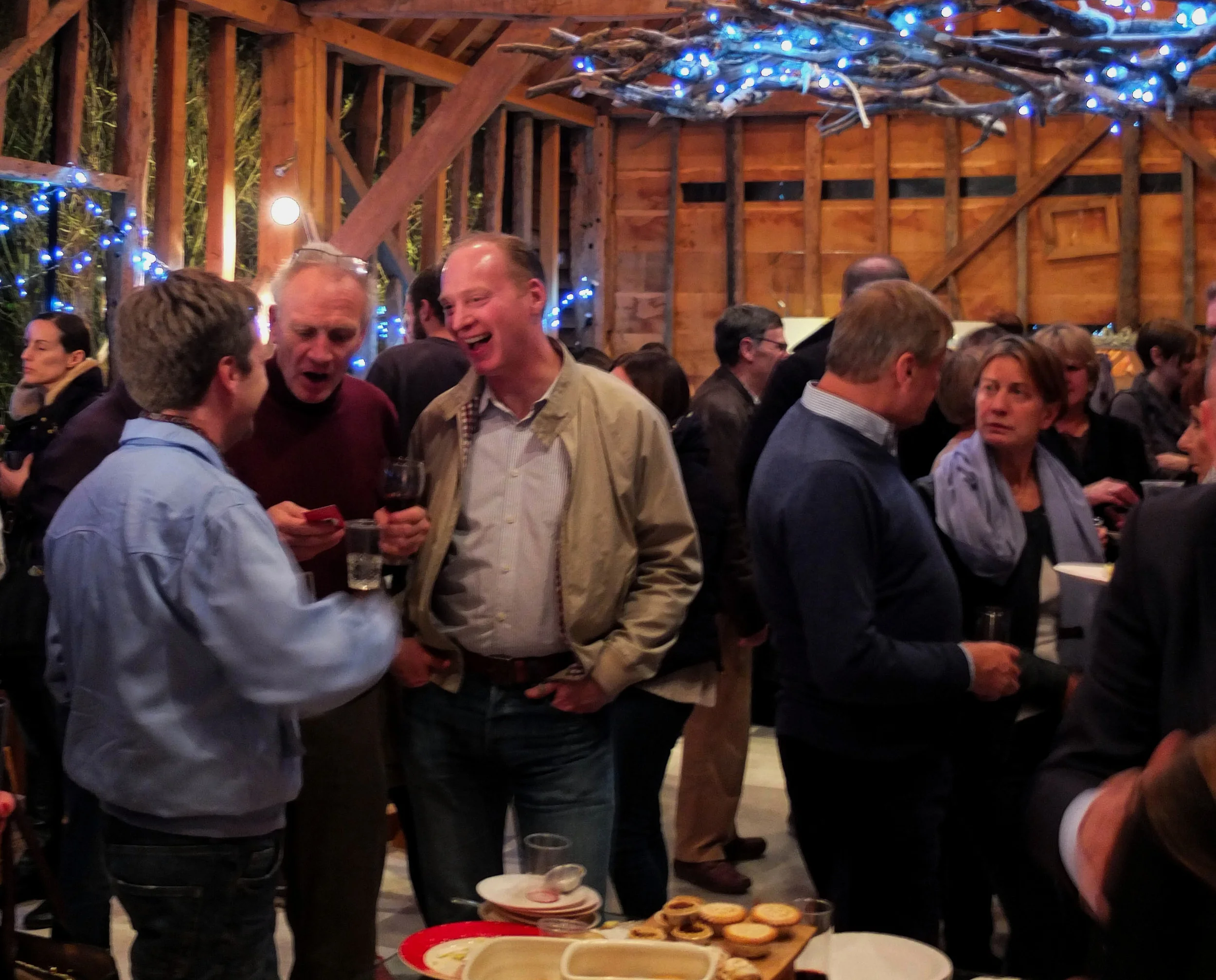 Fun, jollity and a little skulduggery at the RoughStuff Open Barn Evening!