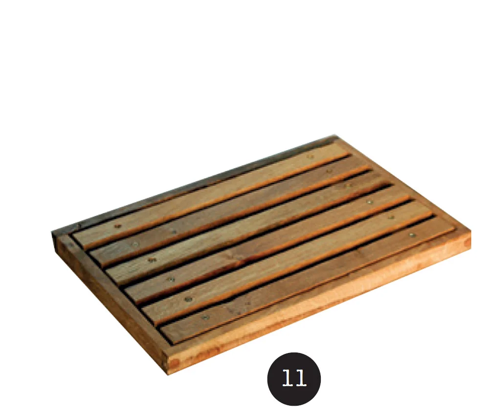 Crumb catcher bread board 26cm x 40cm