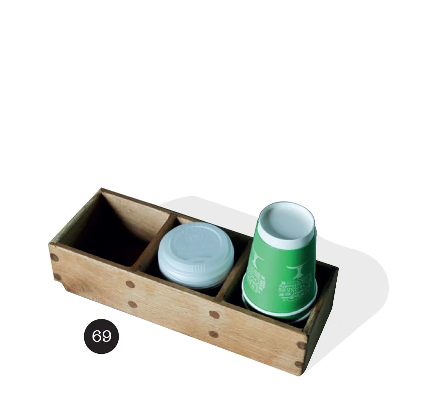 Cup holder 34cm x 12cm x 8cm